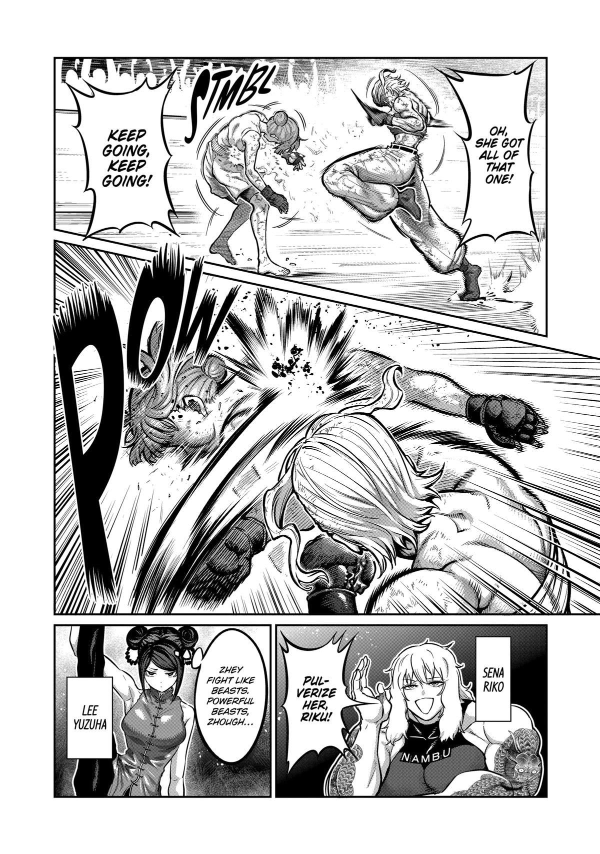 Isshou Senkin Chap 9 - Next Chap 10