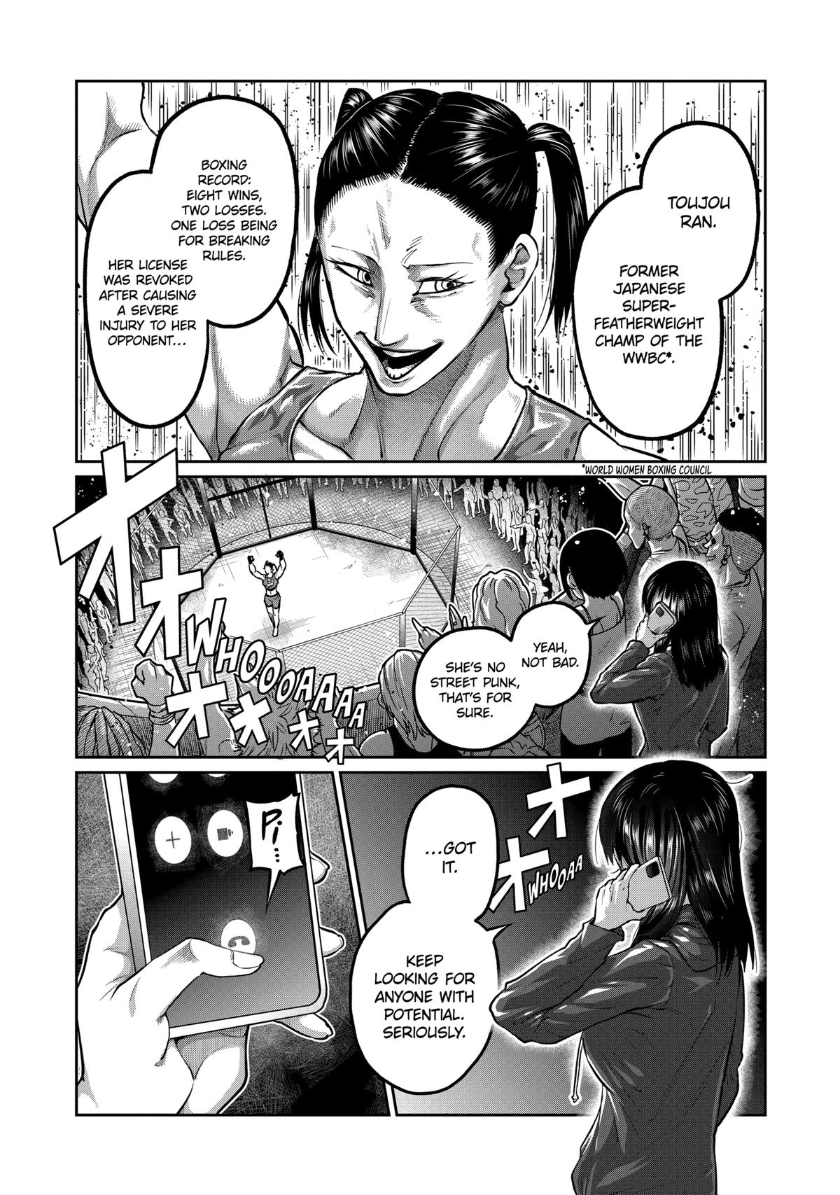 Isshou Senkin Chap 0 - Next Chap 1