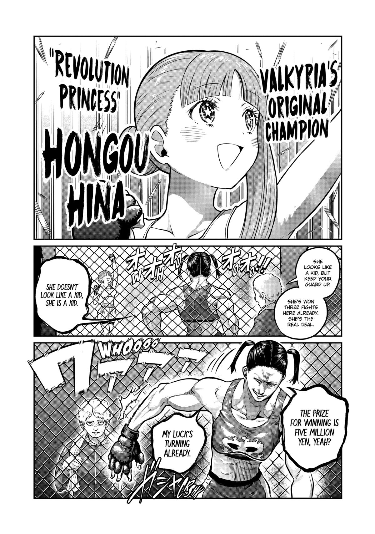 Isshou Senkin Chap 0 - Next Chap 1