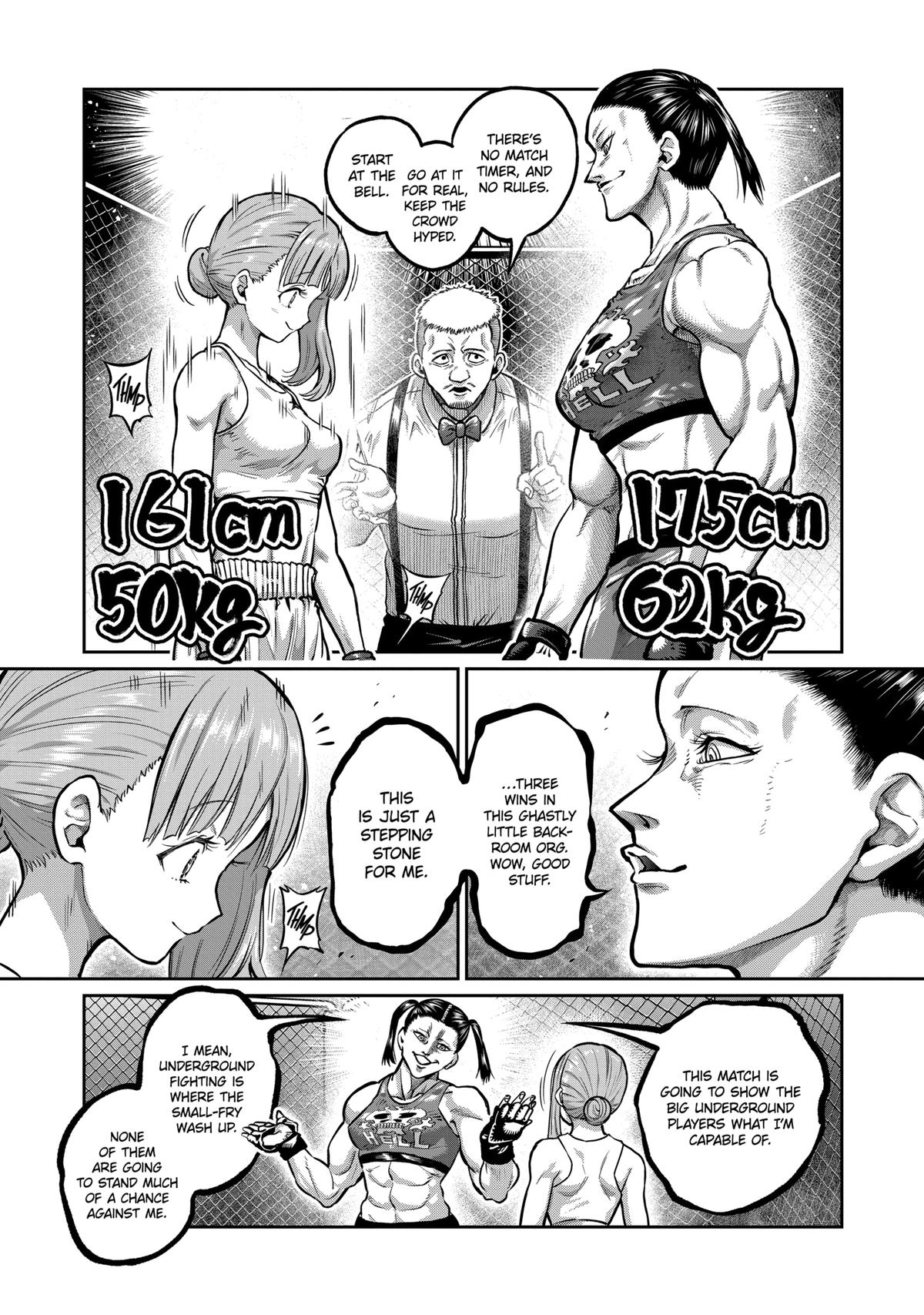 Isshou Senkin Chap 0 - Next Chap 1