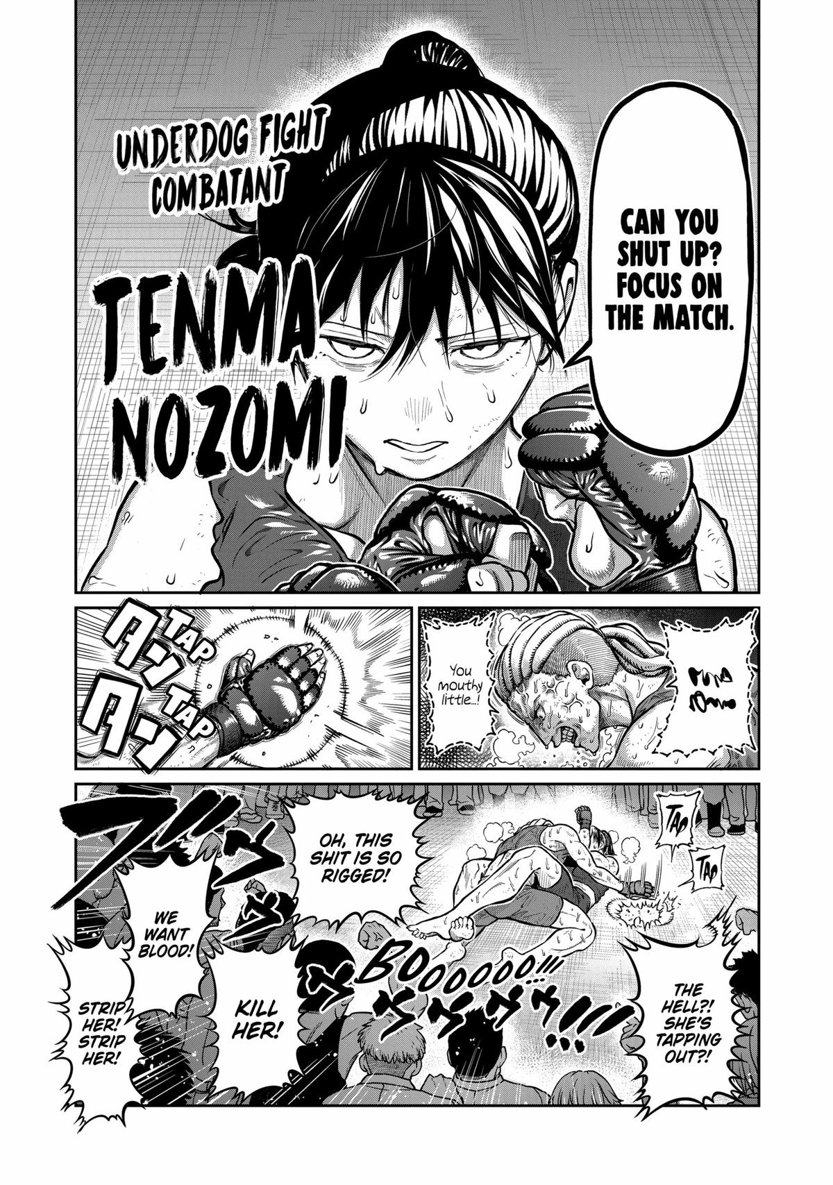 Isshou Senkin Chap 1 - Next Chap 2