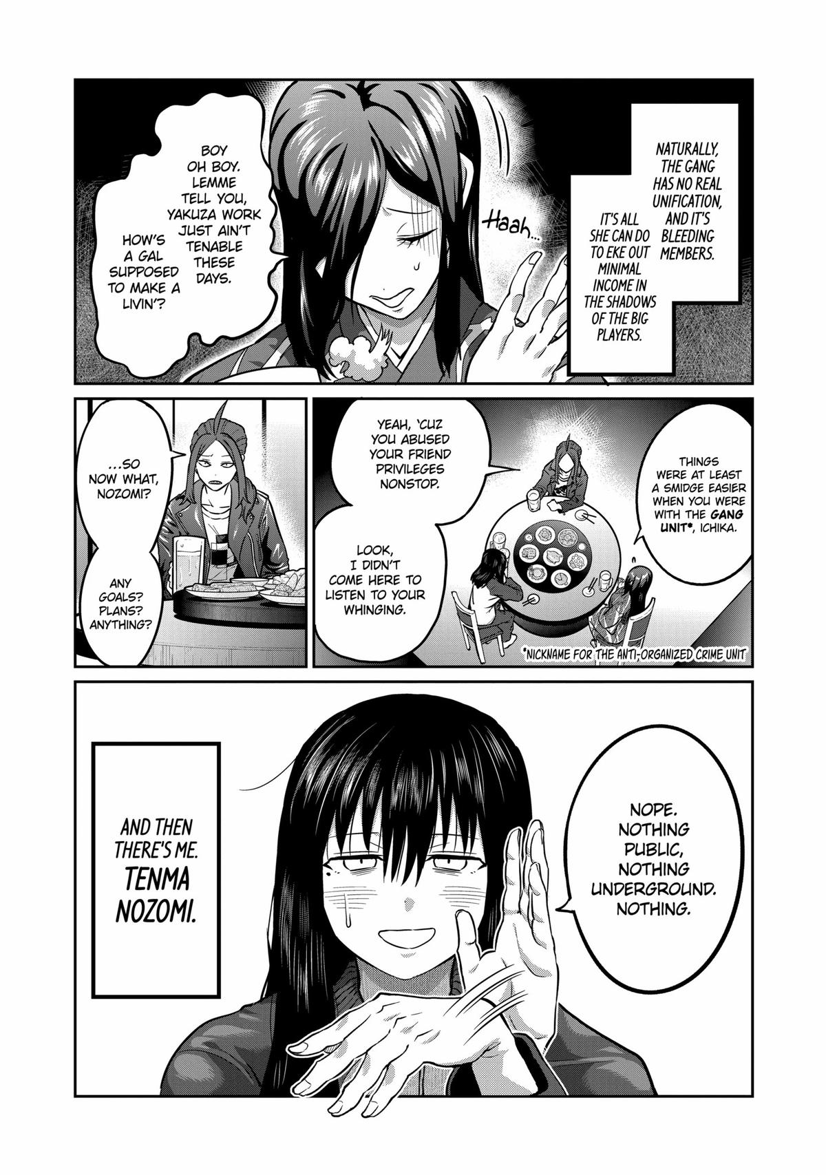 Isshou Senkin Chap 1 - Next Chap 2