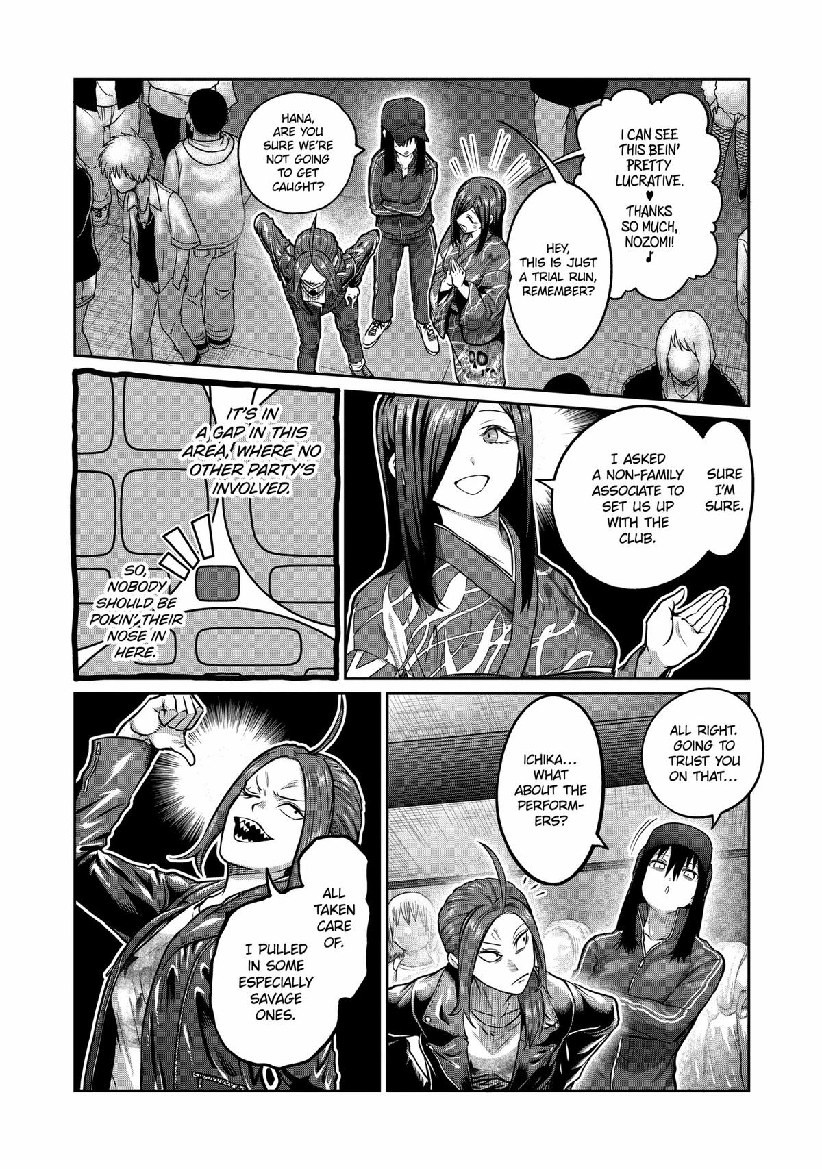 Isshou Senkin Chap 1 - Next Chap 2