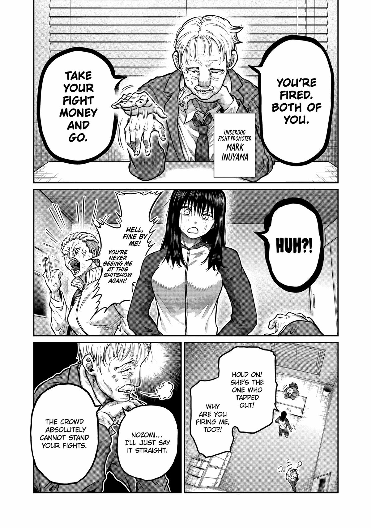 Isshou Senkin Chap 1 - Next Chap 2