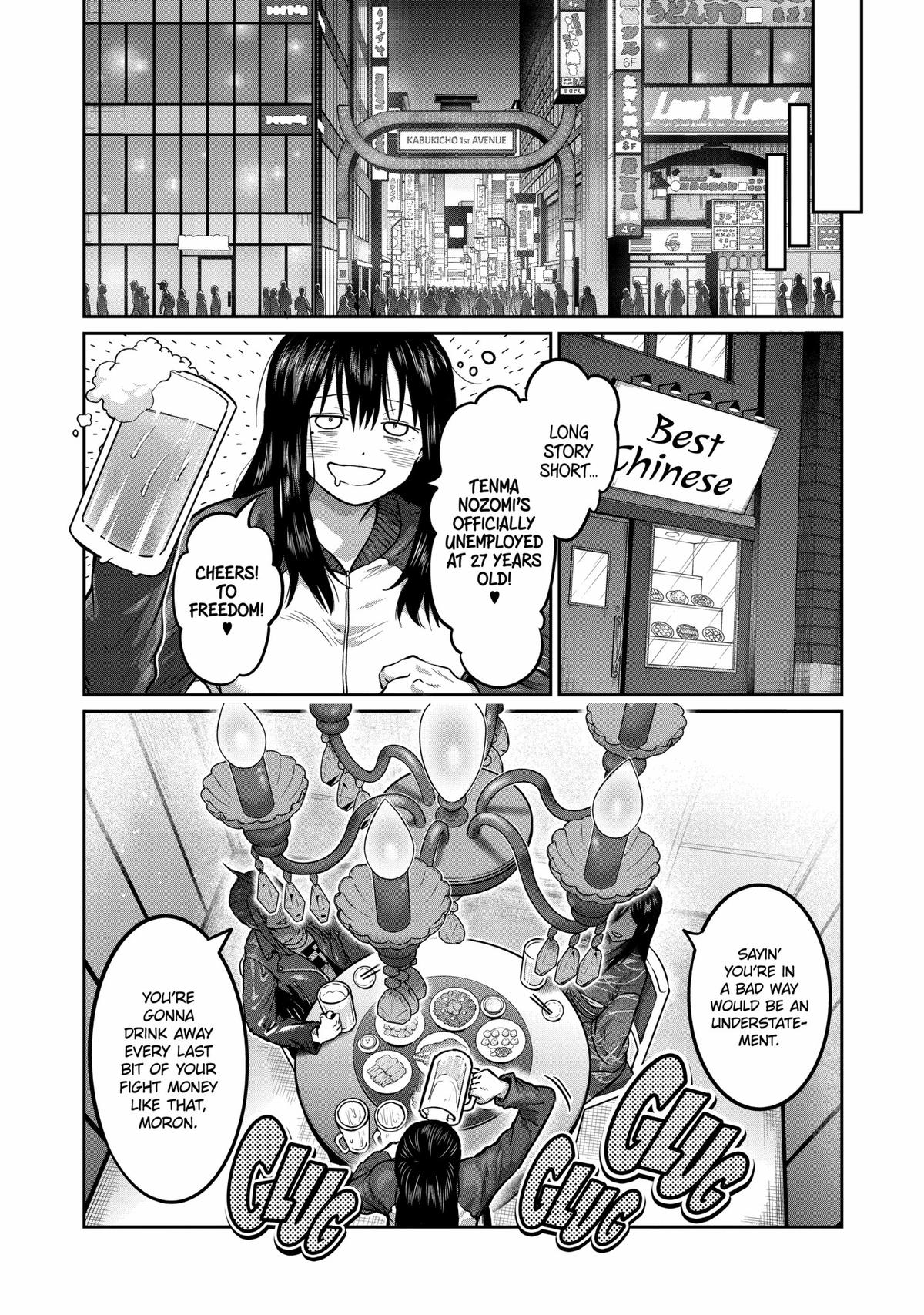 Isshou Senkin Chap 1 - Next Chap 2