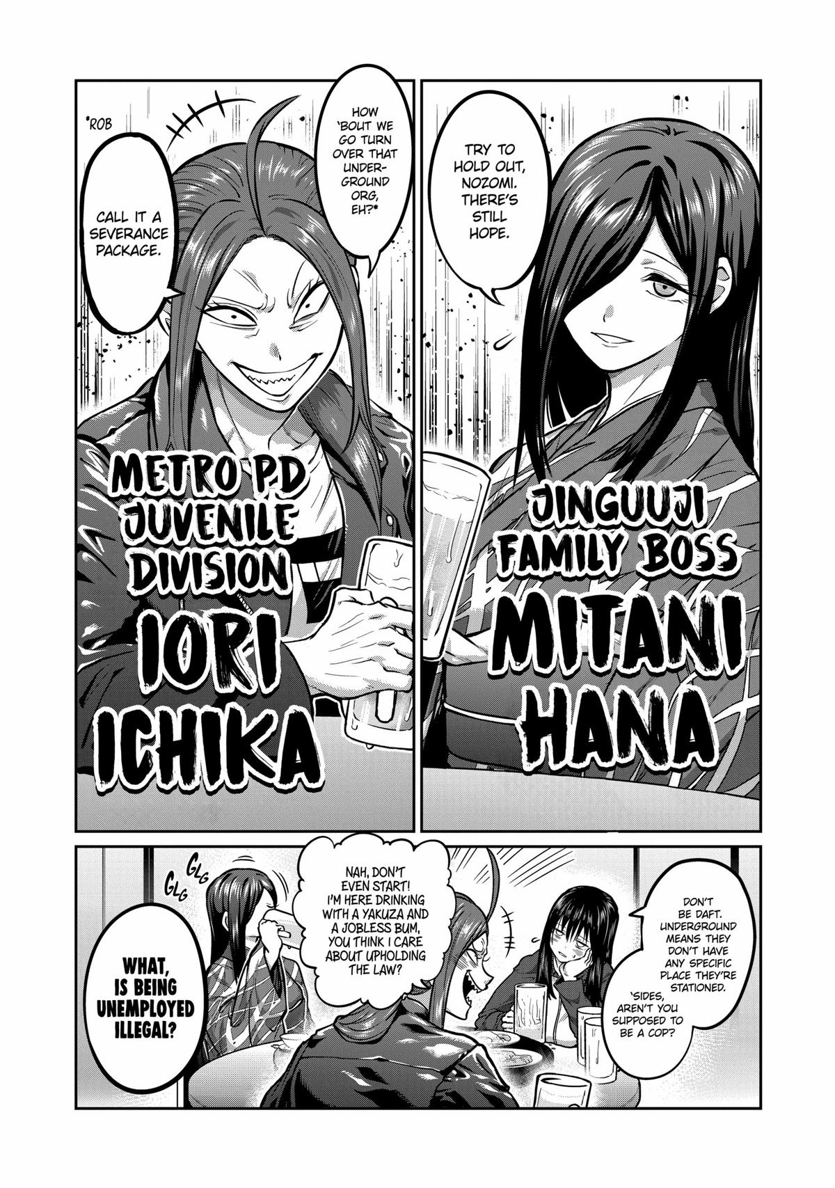 Isshou Senkin Chap 1 - Next Chap 2