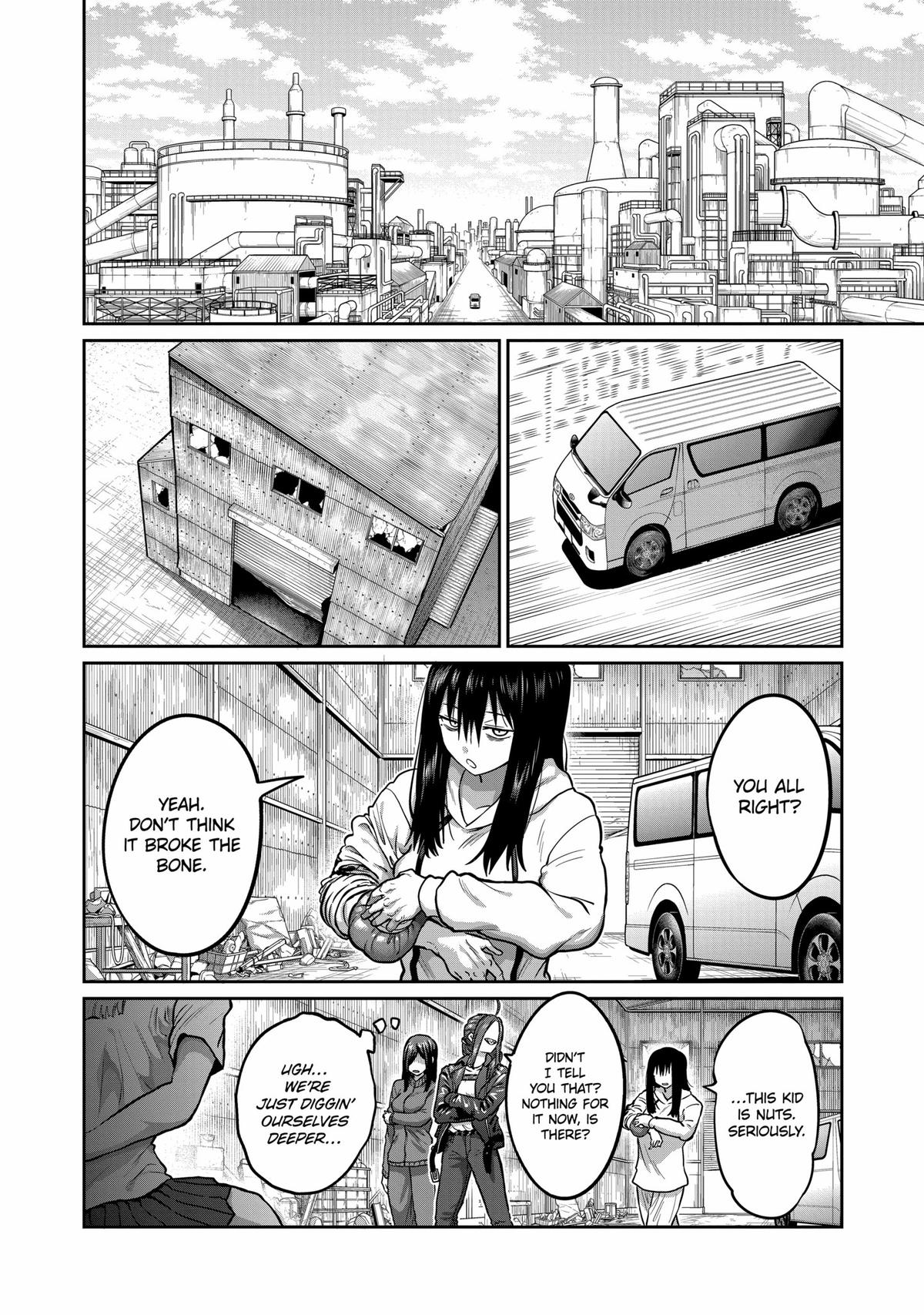 Isshou Senkin Chap 2 - Next Chap 3