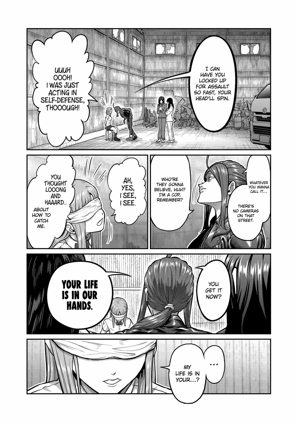 Isshou Senkin Chap 2 - Next Chap 3