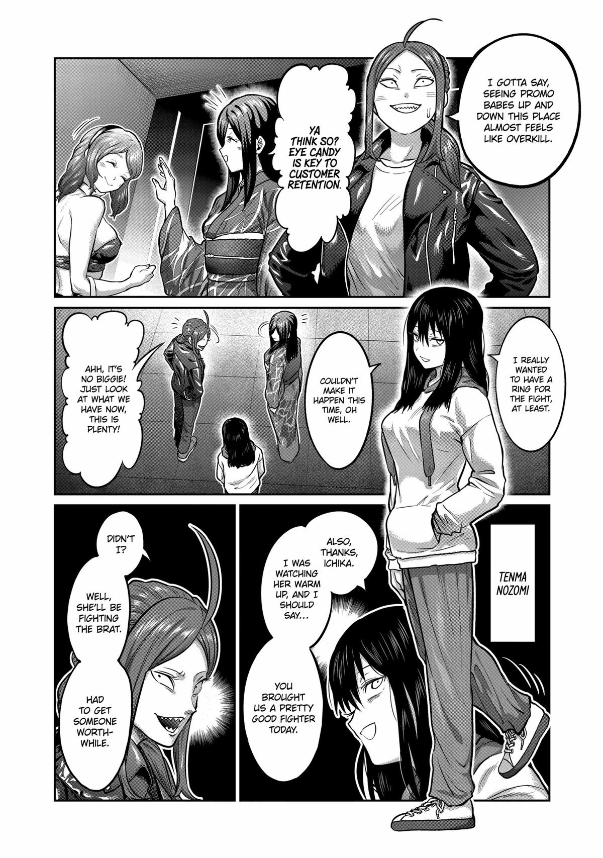 Isshou Senkin Chap 3 - Next Chap 4