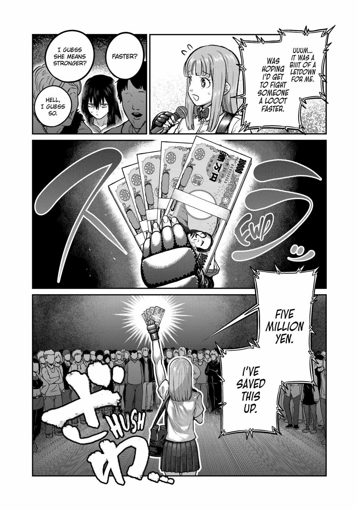 Isshou Senkin Chap 3 - Next Chap 4