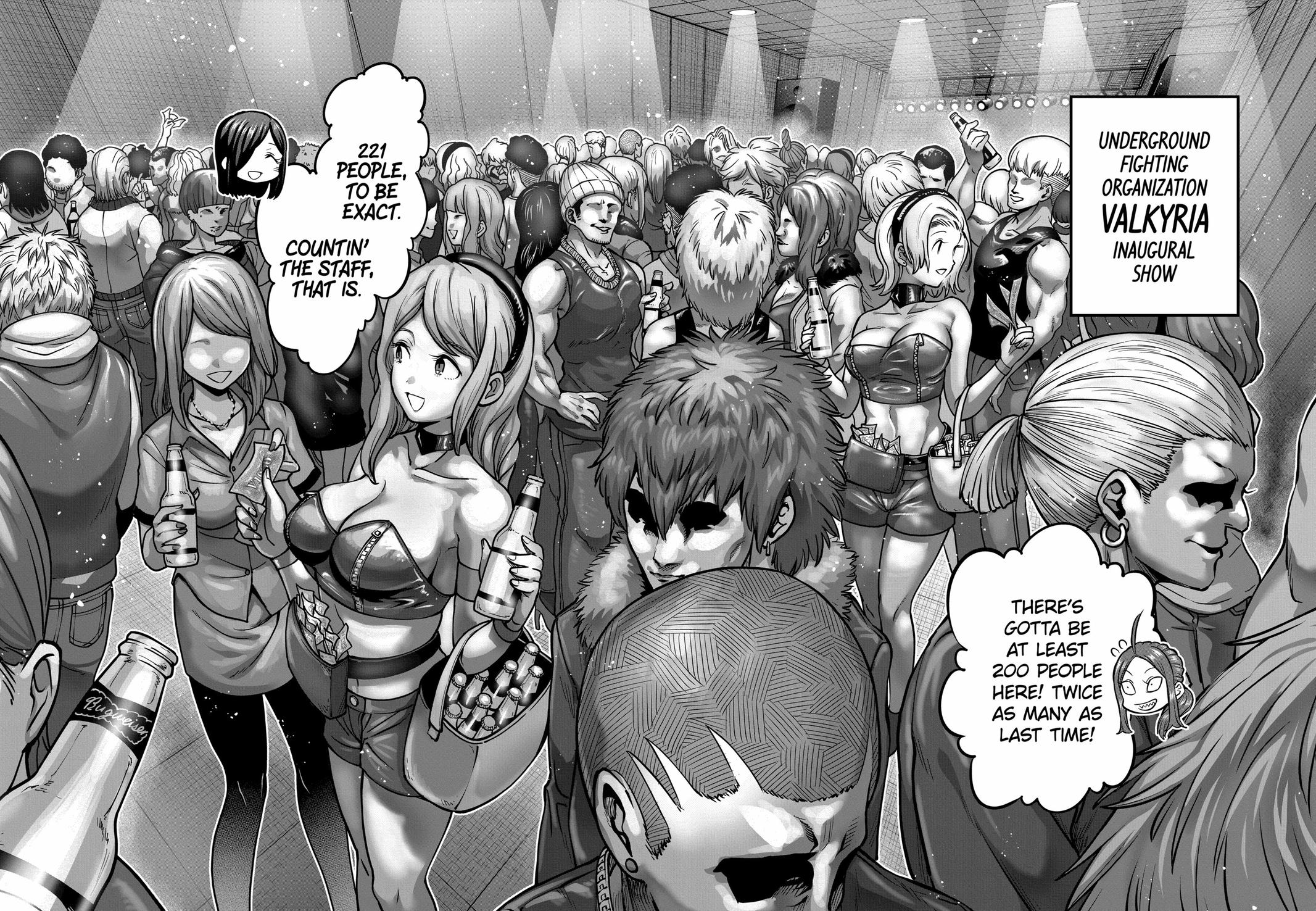 Isshou Senkin Chap 3 - Next Chap 4