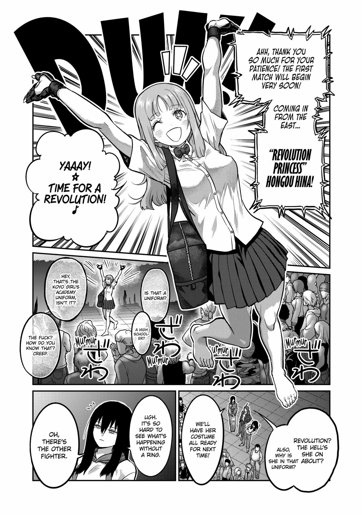 Isshou Senkin Chap 3 - Next Chap 4