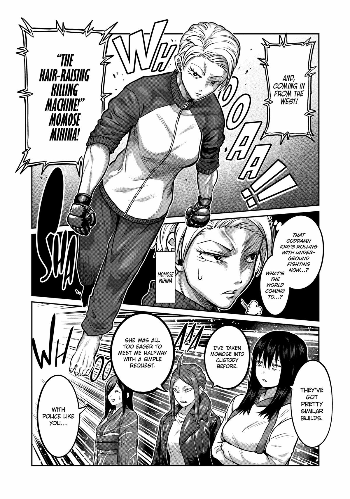 Isshou Senkin Chap 3 - Next Chap 4