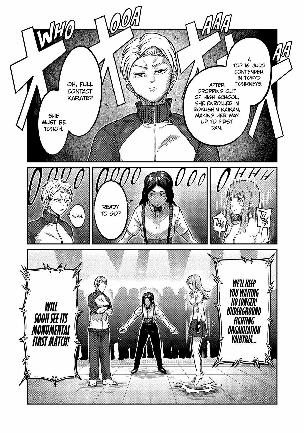 Isshou Senkin Chap 3 - Next Chap 4