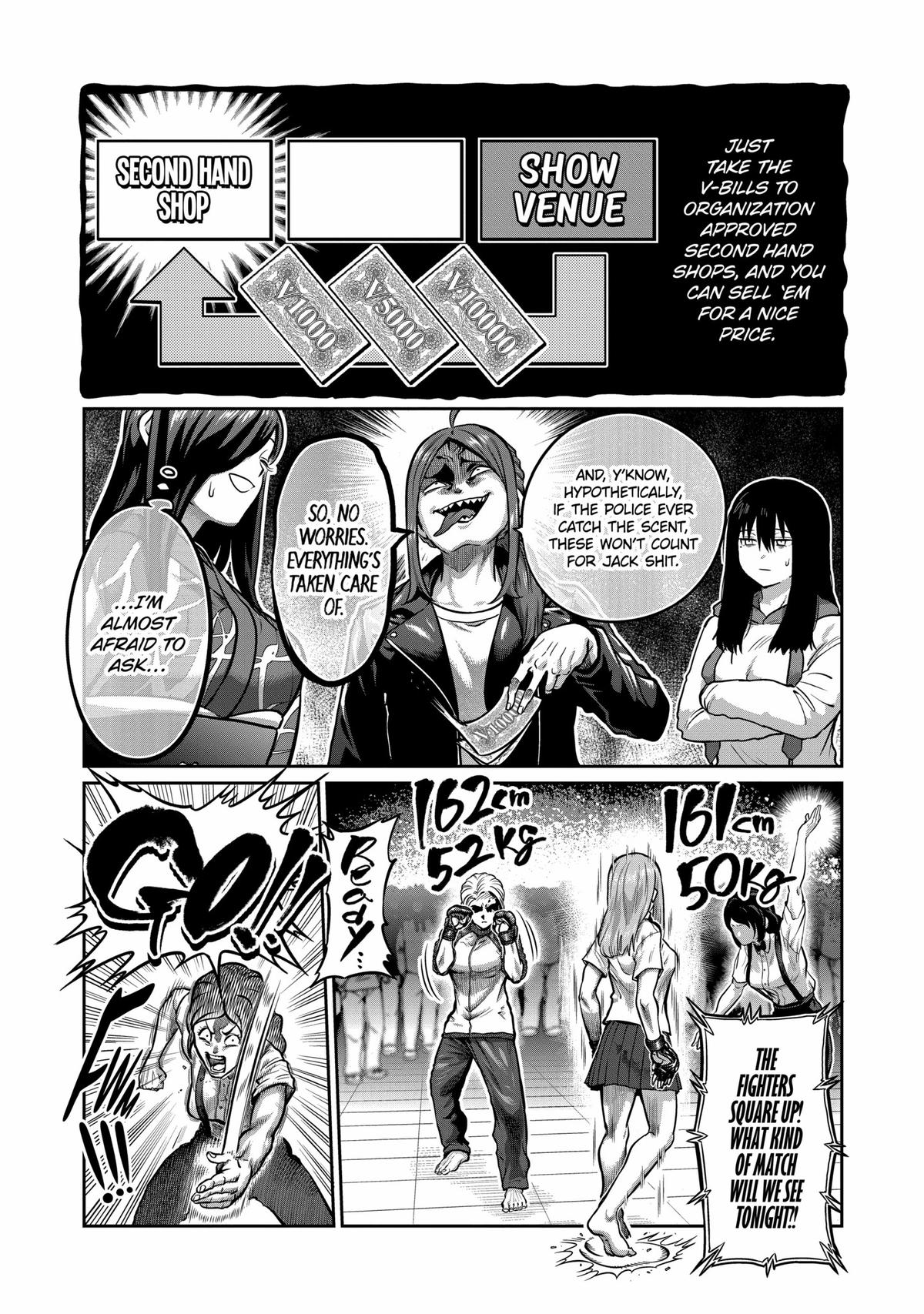 Isshou Senkin Chap 3 - Next Chap 4