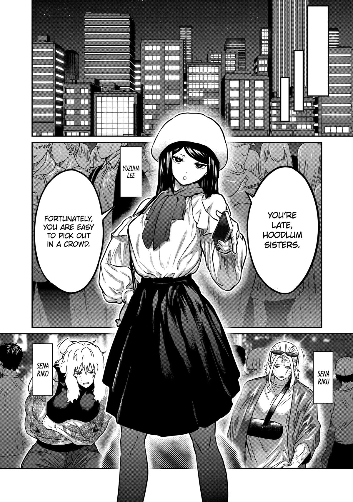 Isshou Senkin Chap 17 - Next Chap 18