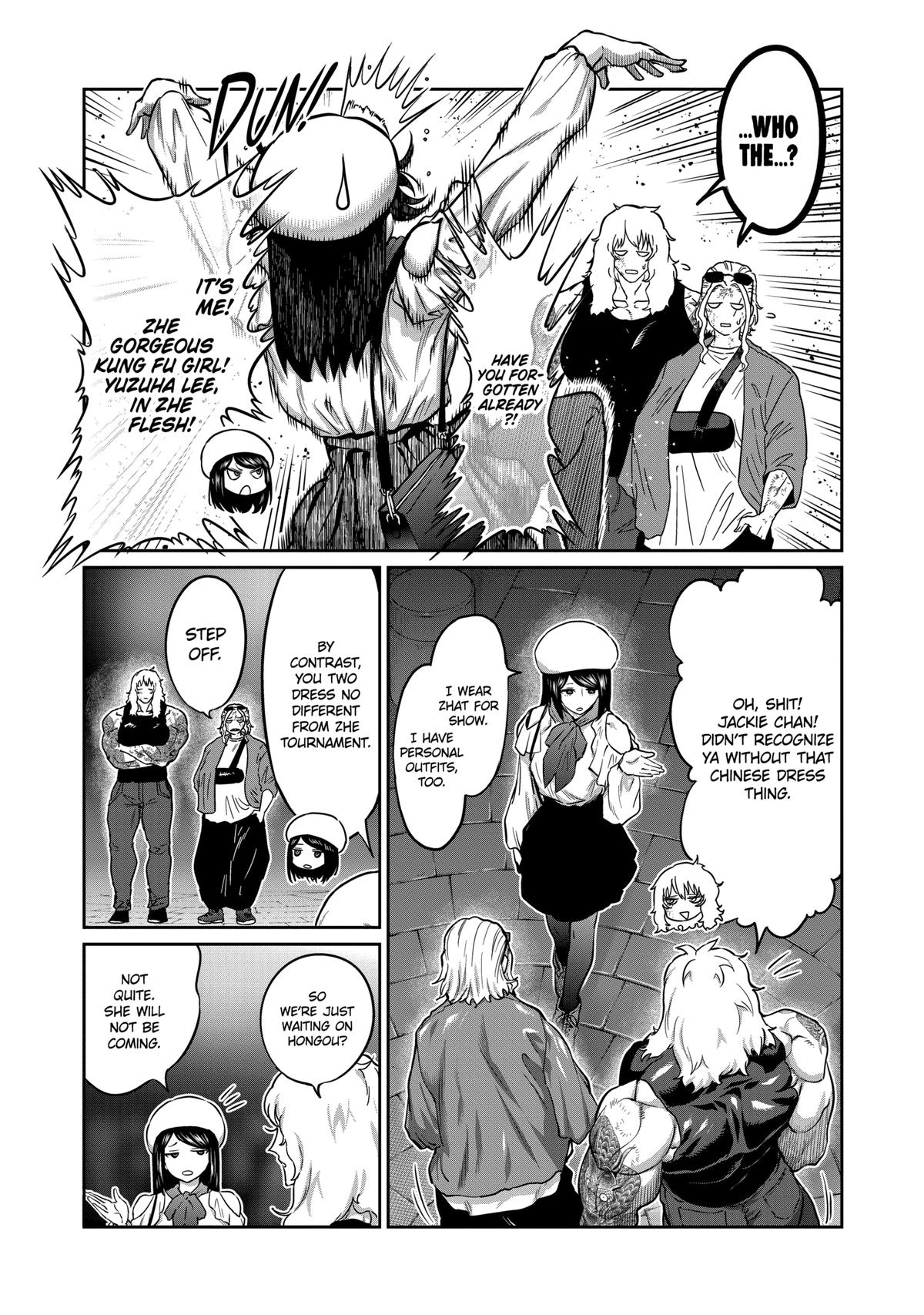 Isshou Senkin Chap 17 - Next Chap 18