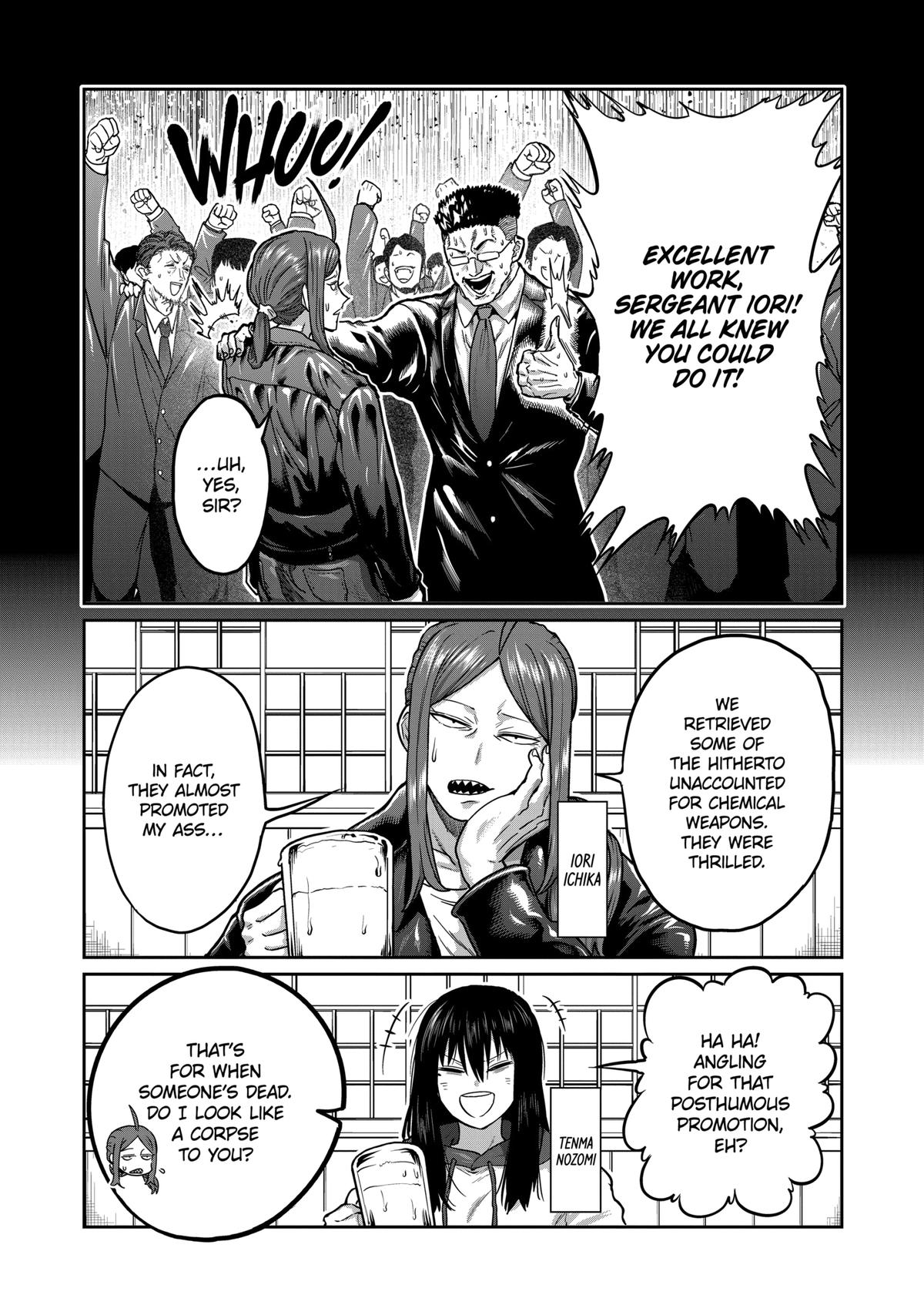 Isshou Senkin Chap 17 - Next Chap 18