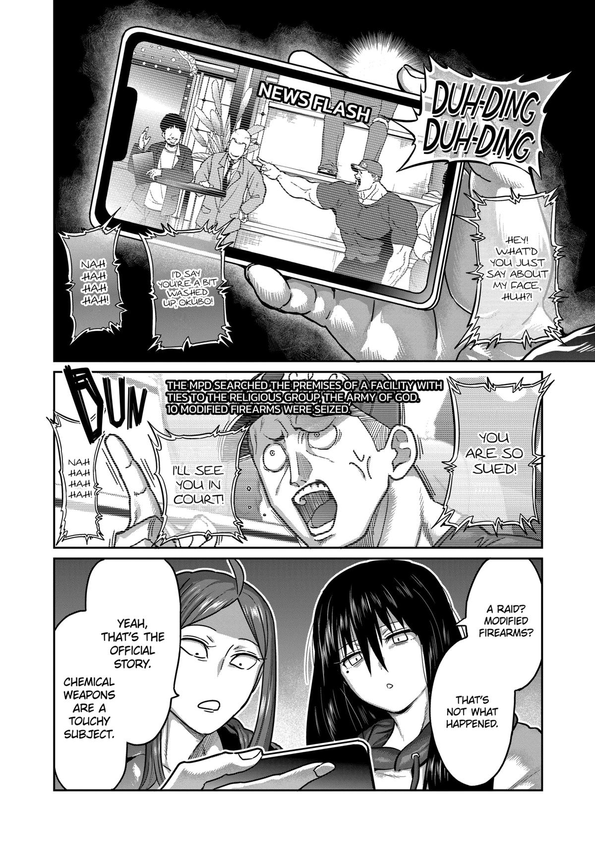 Isshou Senkin Chap 17 - Next Chap 18
