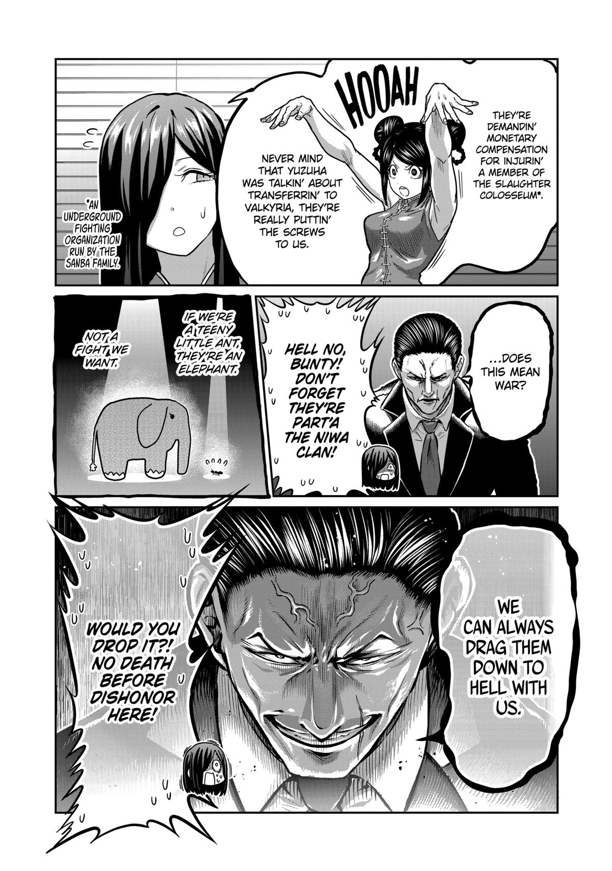 Isshou Senkin Chap 17 - Next Chap 18