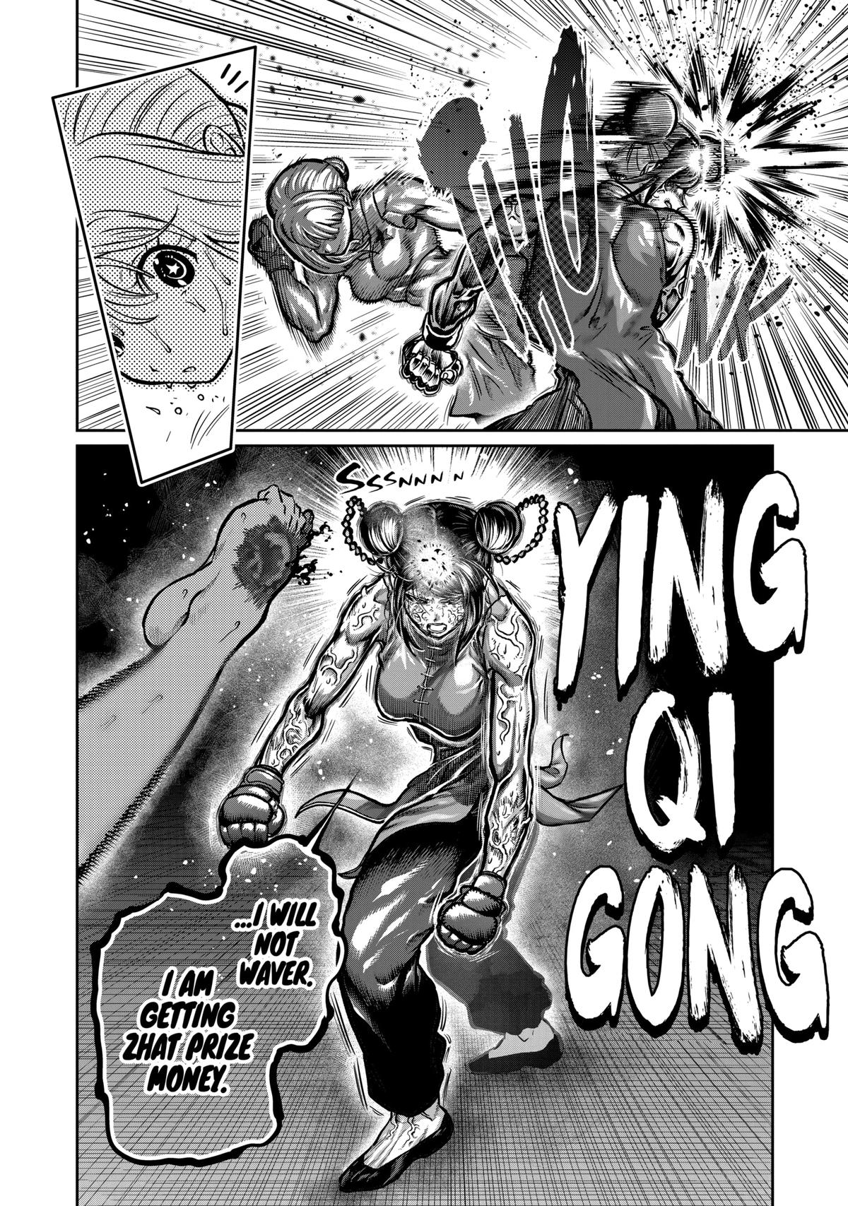 Isshou Senkin Chap 14 - Next Chap 15