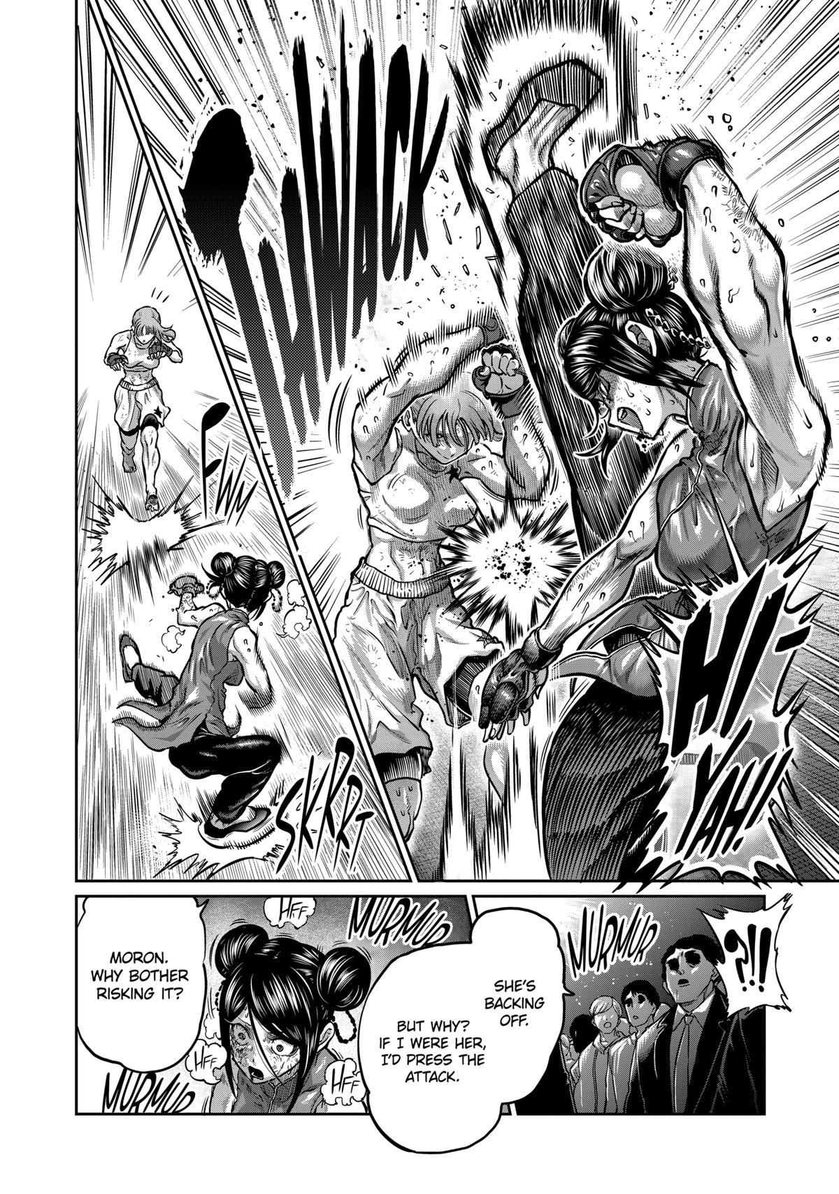 Isshou Senkin Chap 14 - Next Chap 15