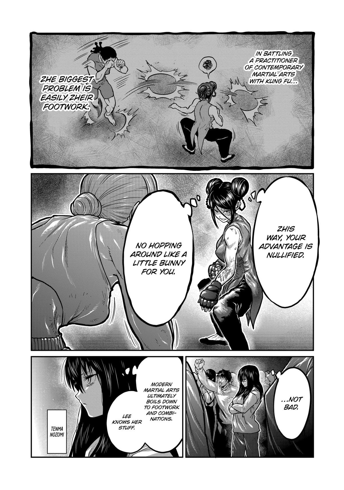 Isshou Senkin Chap 14 - Next Chap 15