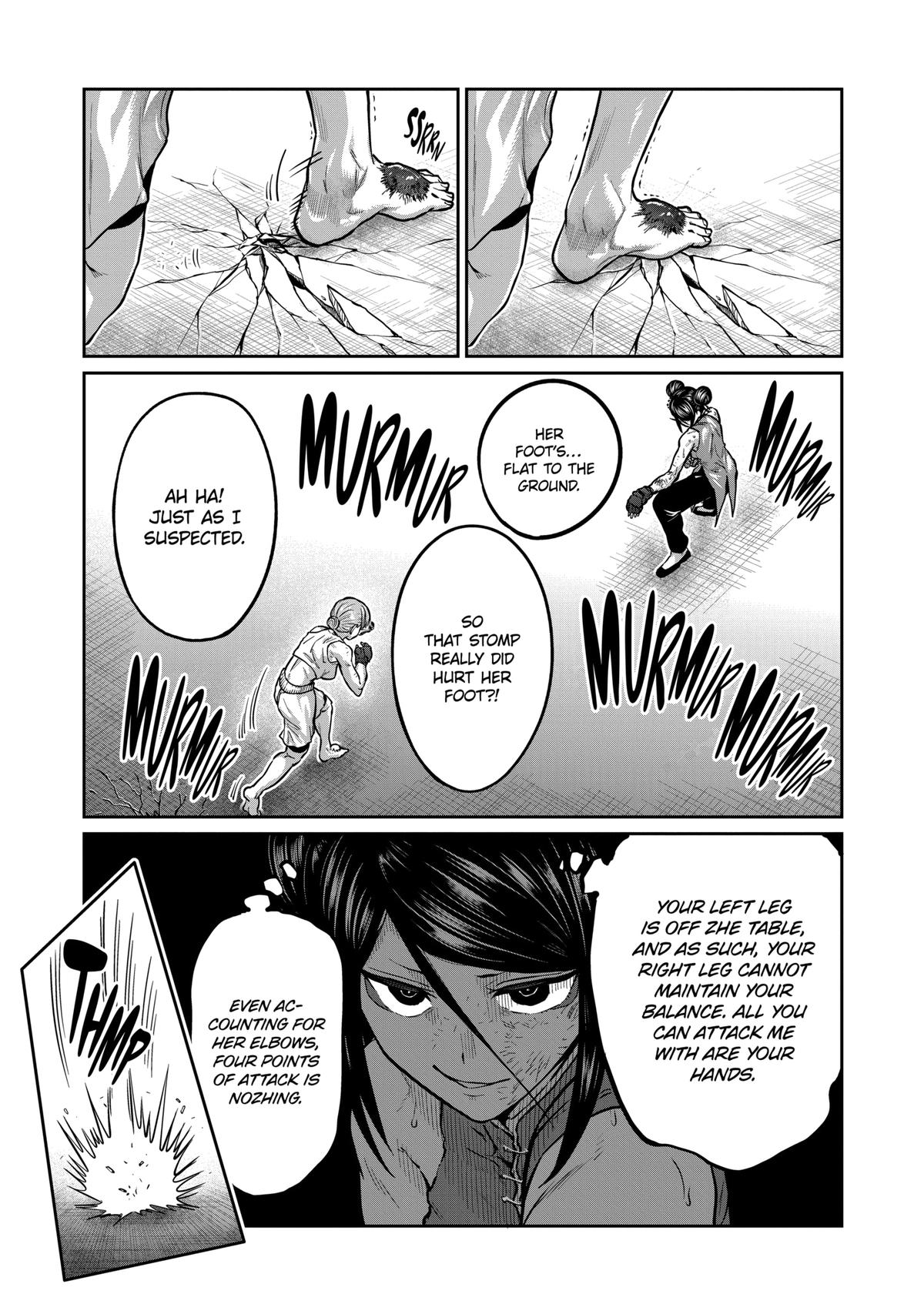 Isshou Senkin Chap 14 - Next Chap 15