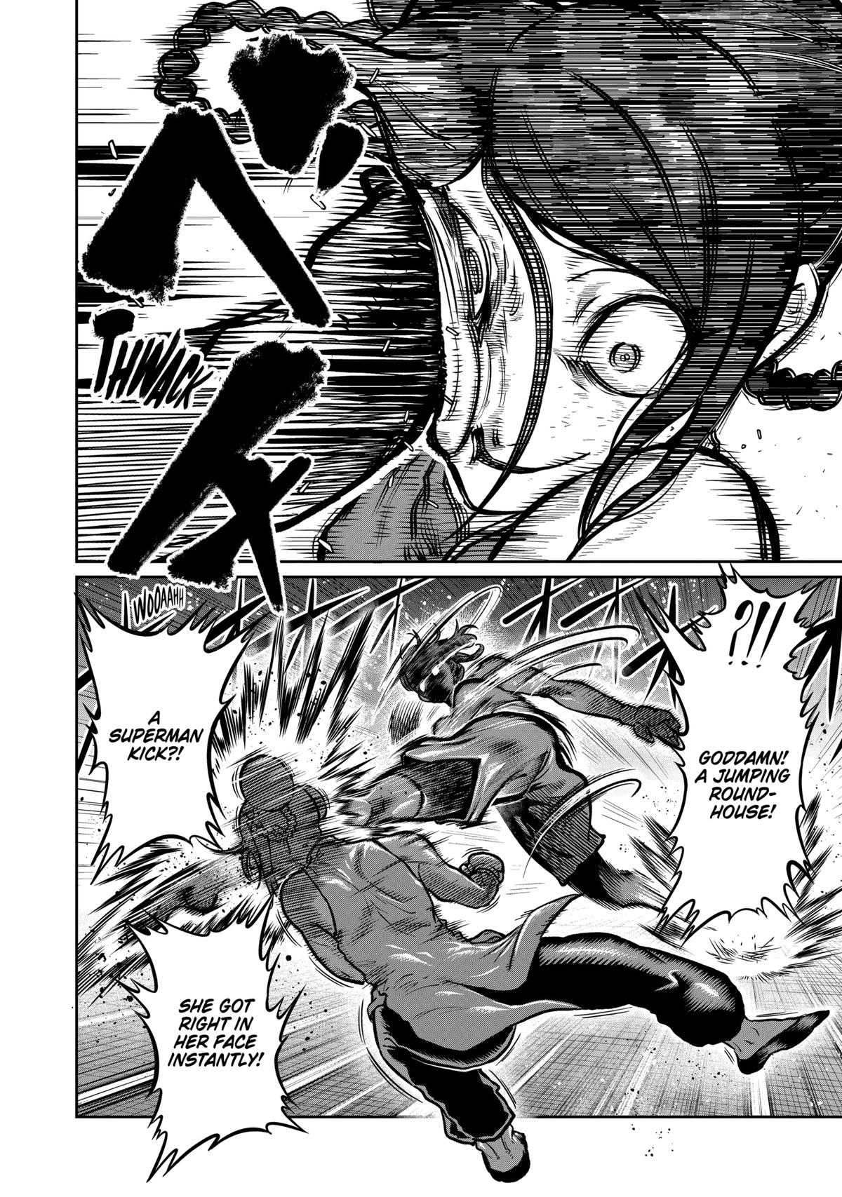 Isshou Senkin Chap 14 - Next Chap 15