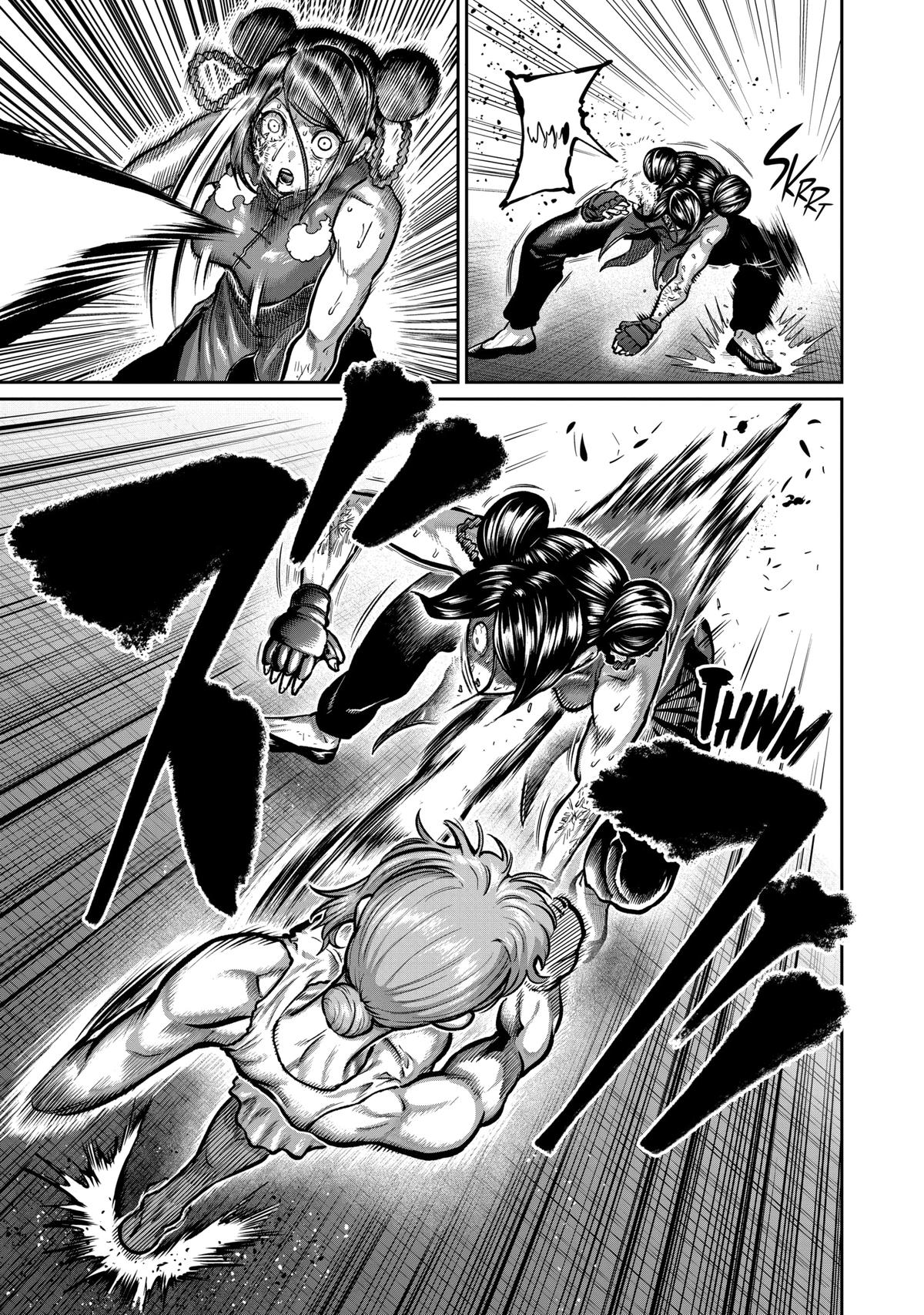 Isshou Senkin Chap 14 - Next Chap 15