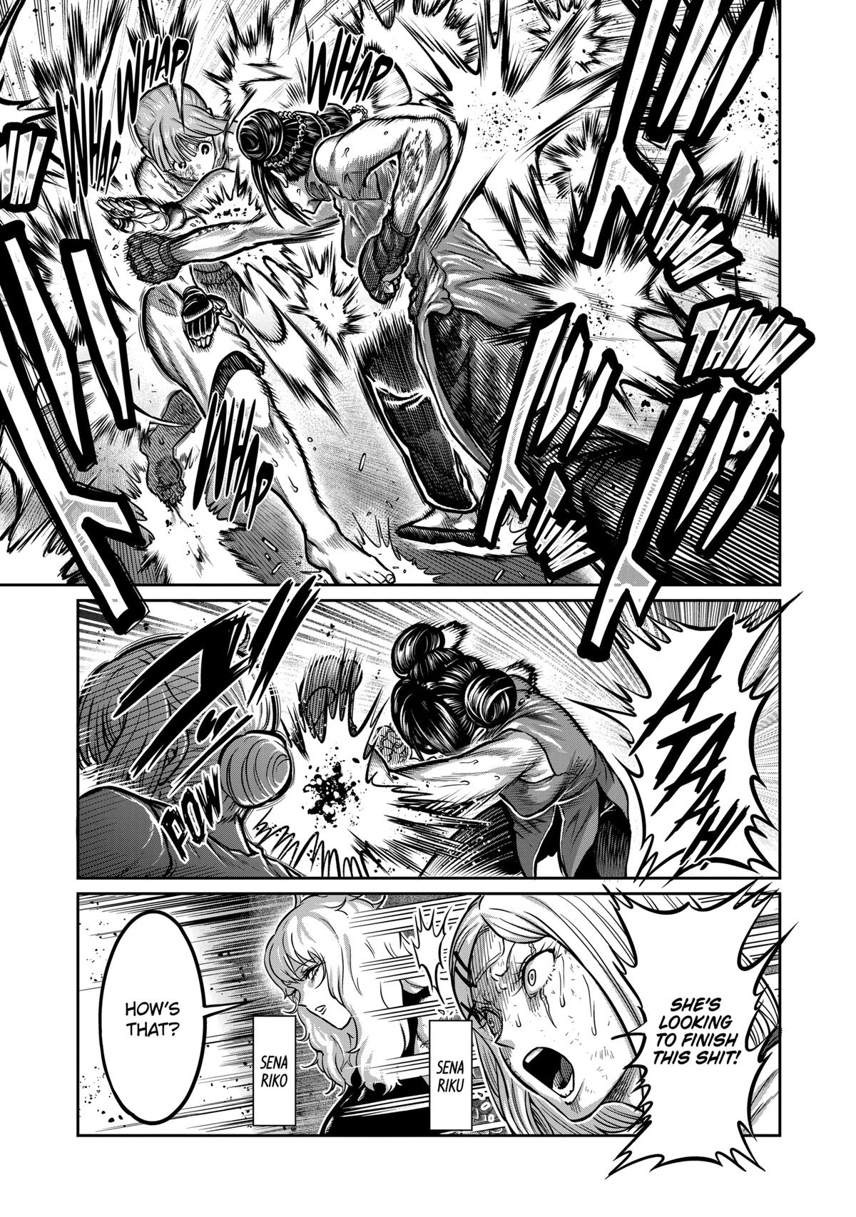 Isshou Senkin Chap 15 - Next Chap 16