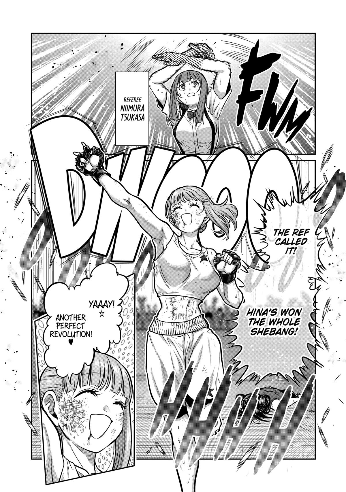 Isshou Senkin Chap 15 - Next Chap 16