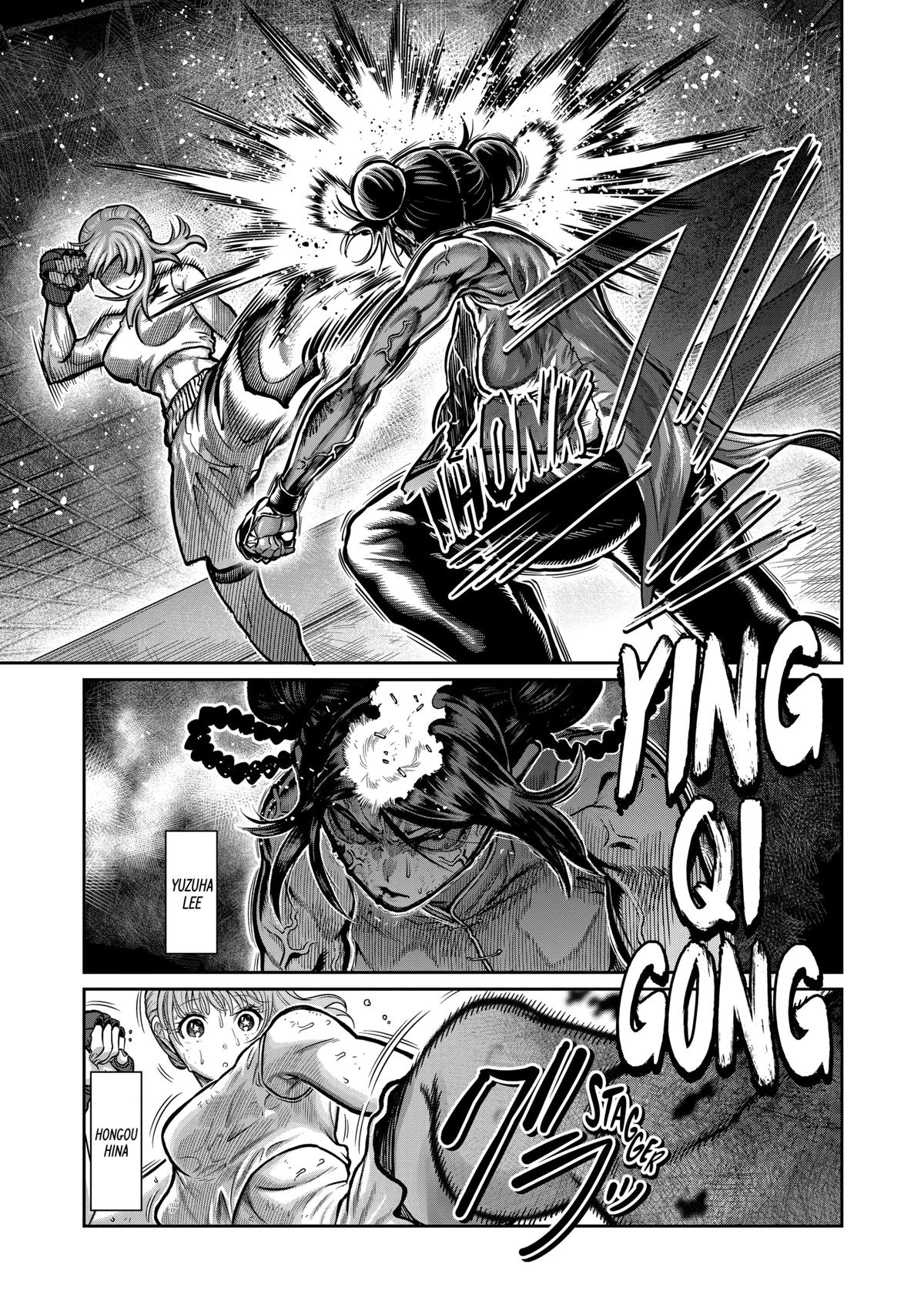 Isshou Senkin Chap 15 - Next Chap 16