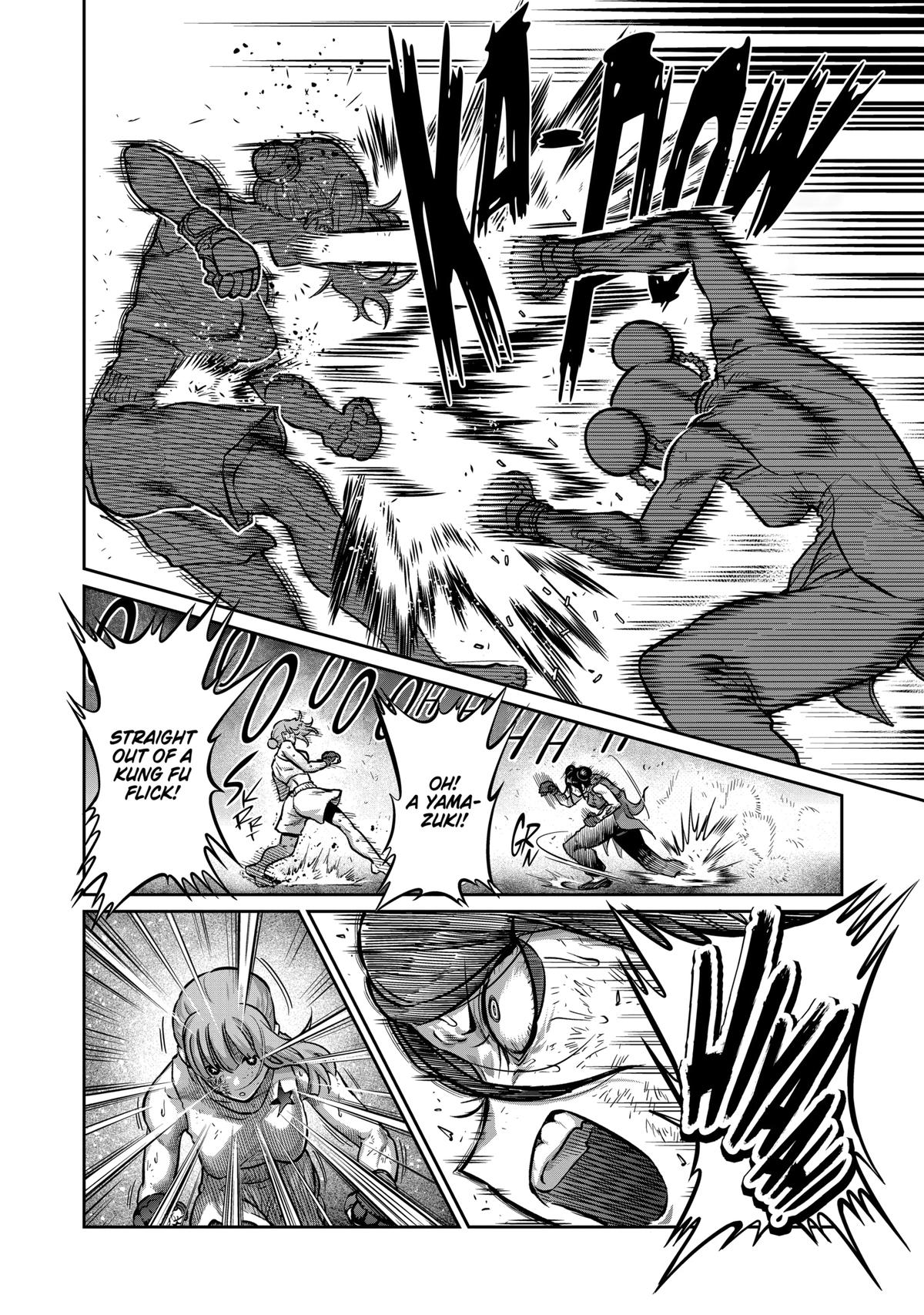 Isshou Senkin Chap 15 - Next Chap 16