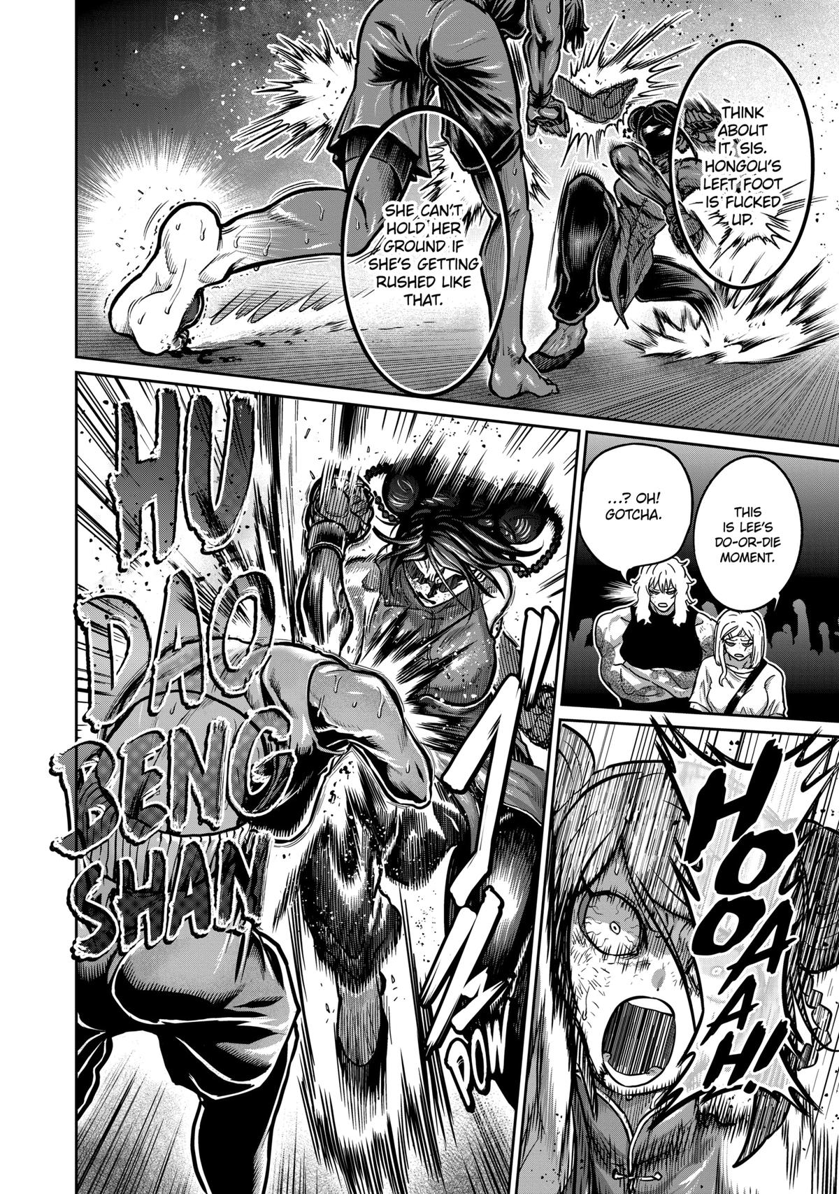 Isshou Senkin Chap 15 - Next Chap 16