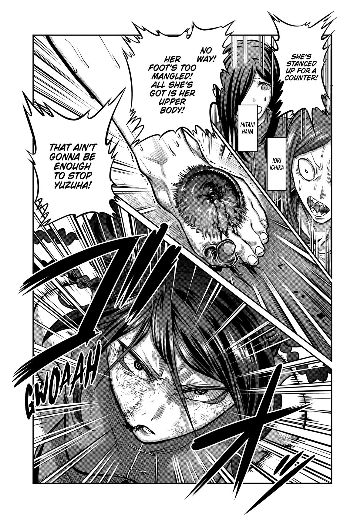 Isshou Senkin Chap 15 - Next Chap 16
