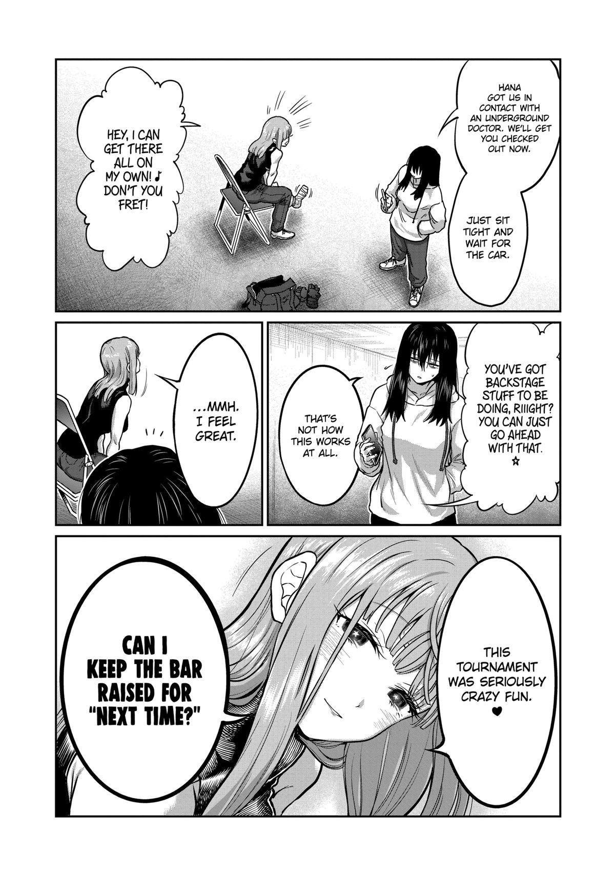 Isshou Senkin Chap 16 - Next Chap 17