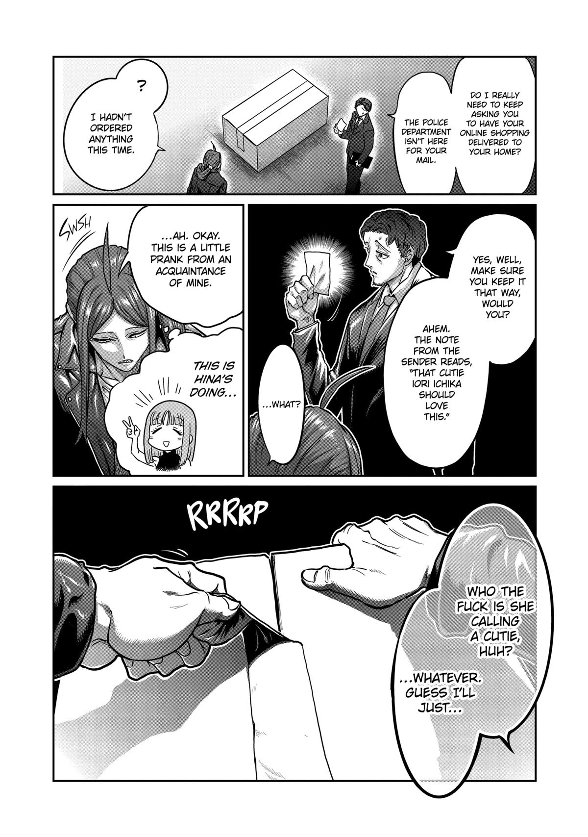 Isshou Senkin Chap 16 - Next Chap 17