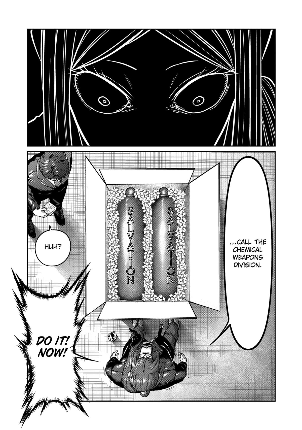 Isshou Senkin Chap 16 - Next Chap 17