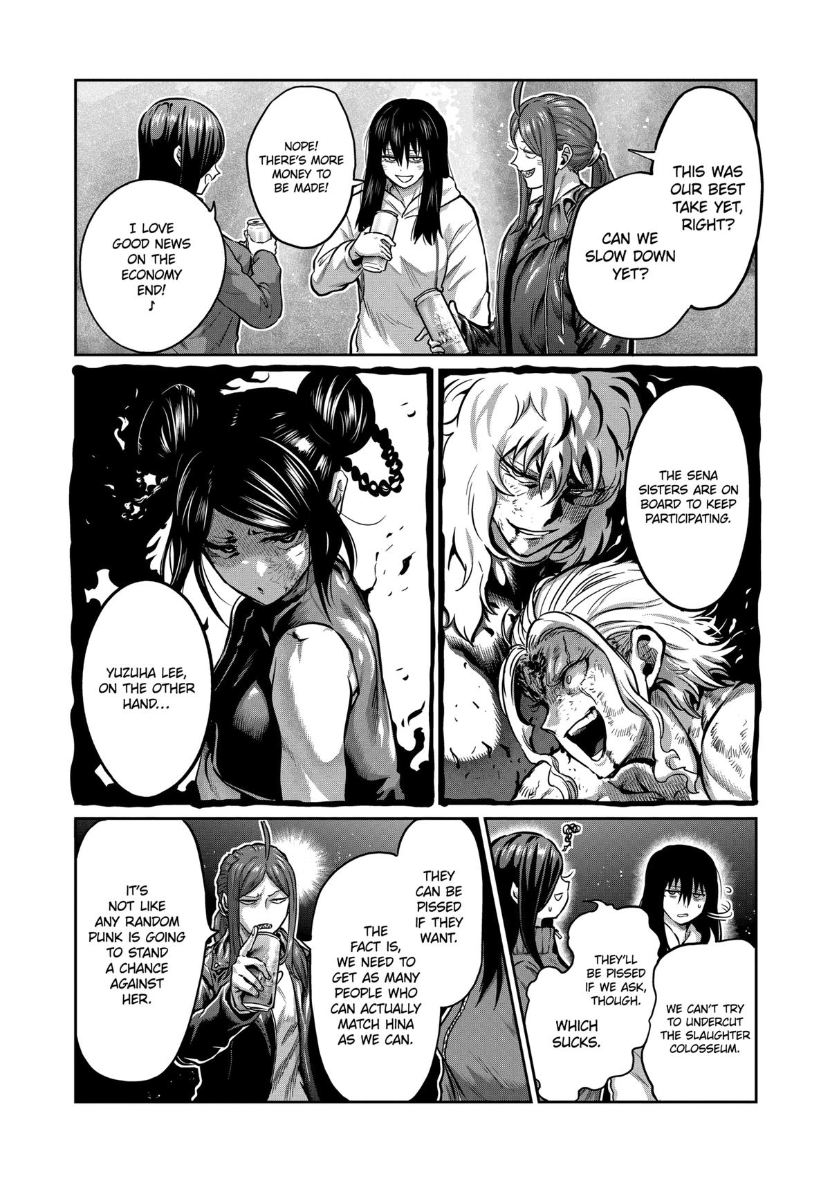 Isshou Senkin Chap 16 - Next Chap 17