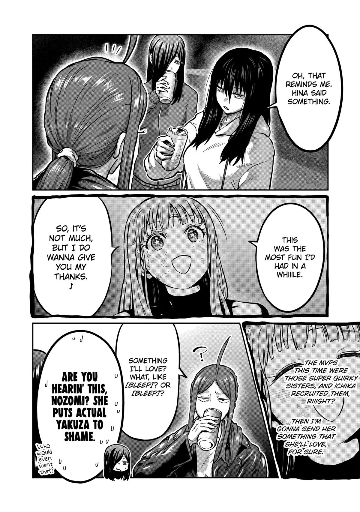 Isshou Senkin Chap 16 - Next Chap 17