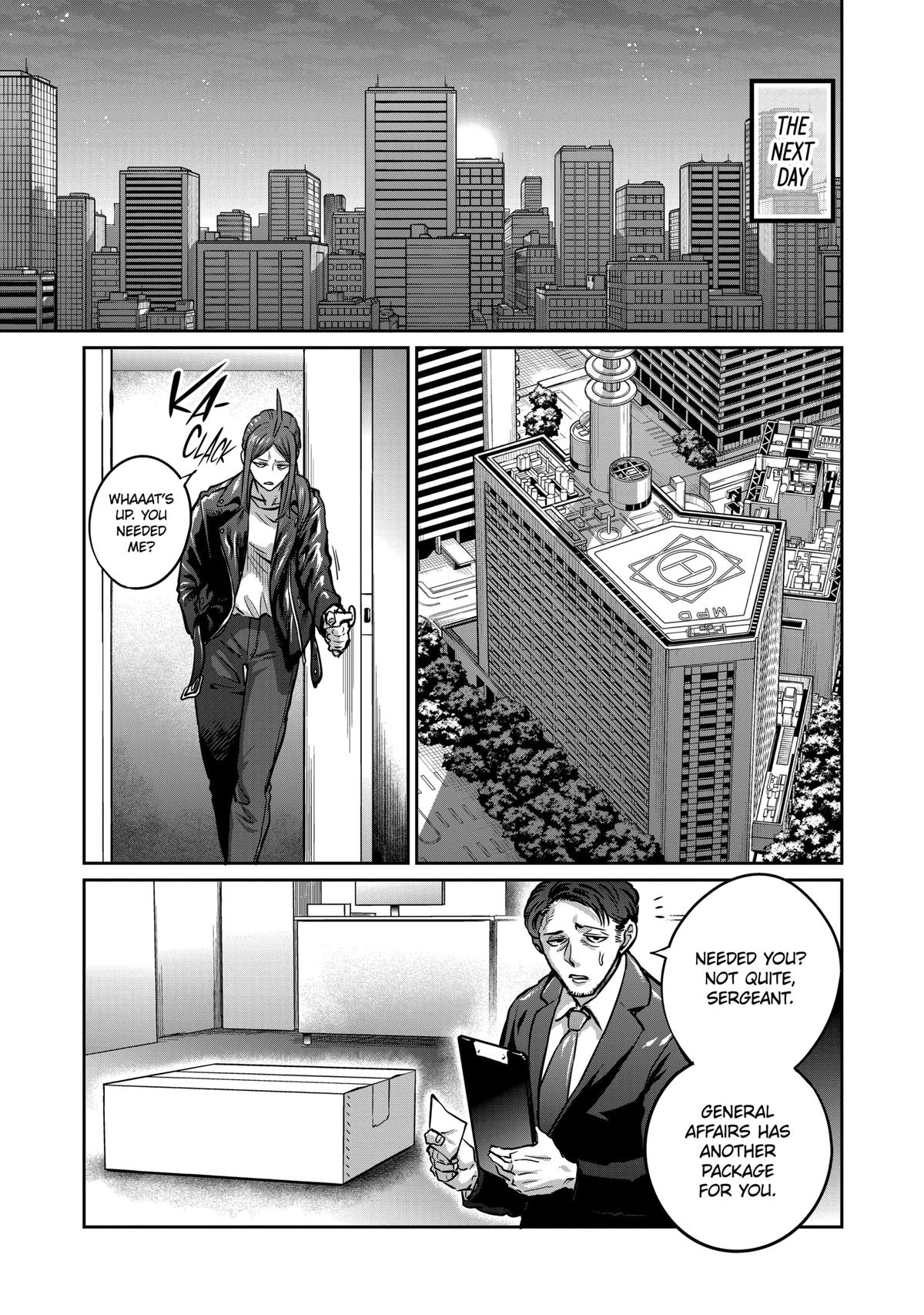 Isshou Senkin Chap 16 - Next Chap 17