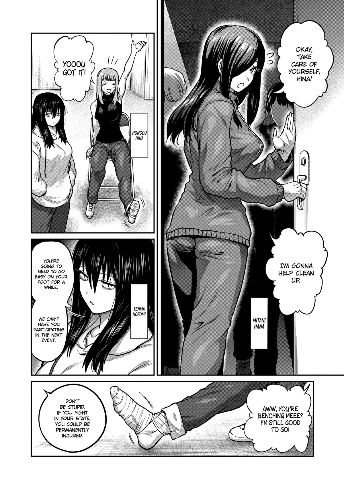 Isshou Senkin Chap 16 - Next Chap 17