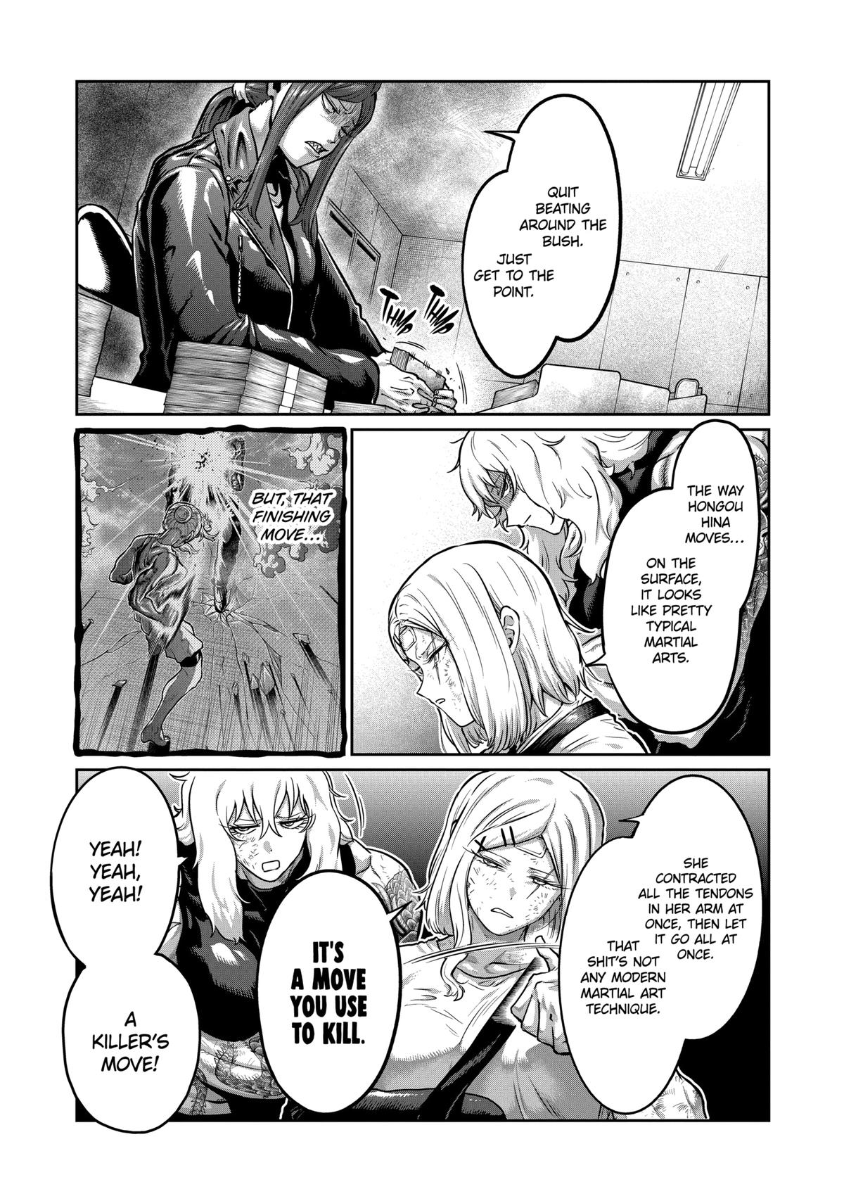 Isshou Senkin Chap 16 - Next Chap 17