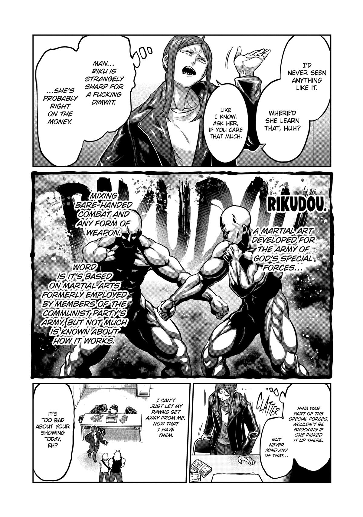 Isshou Senkin Chap 16 - Next Chap 17