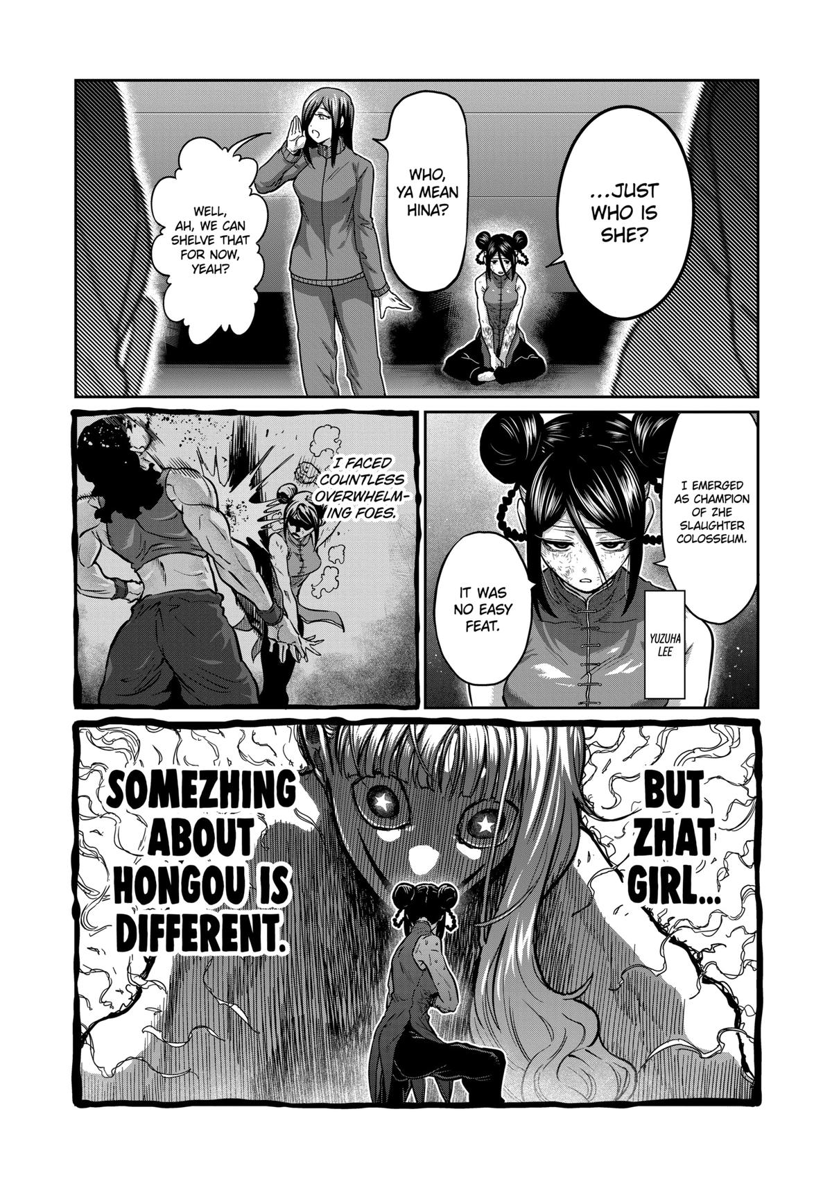 Isshou Senkin Chap 16 - Next Chap 17