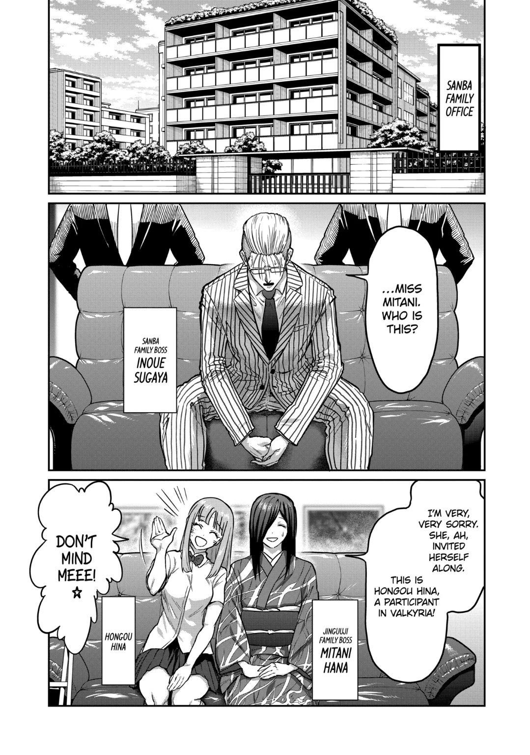 Isshou Senkin Chap 18 - Next Chap 19