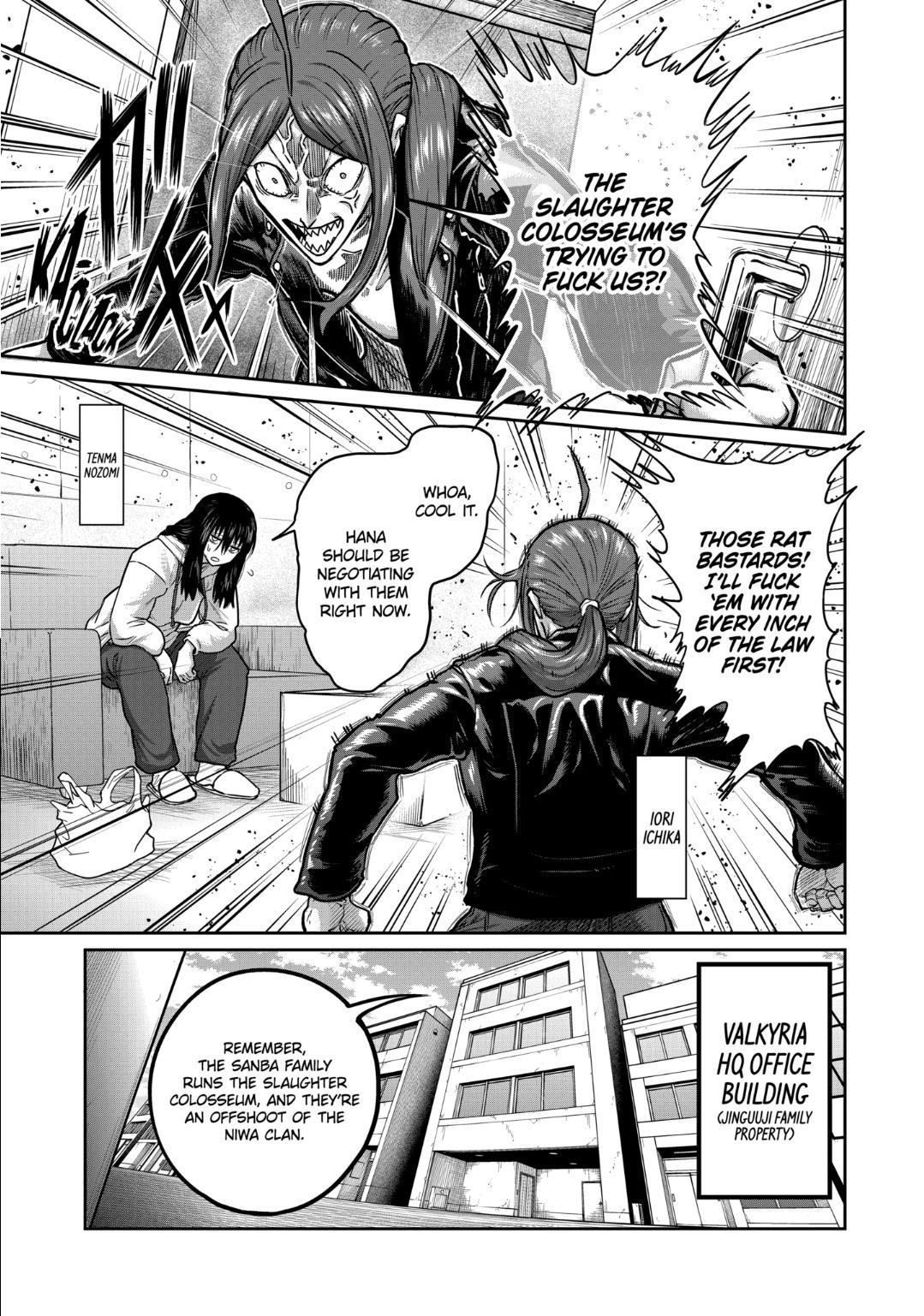 Isshou Senkin Chap 18 - Next Chap 19