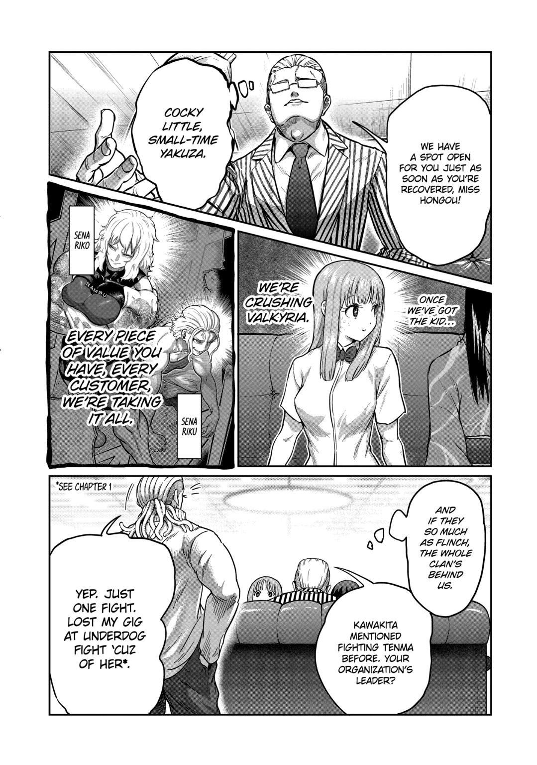 Isshou Senkin Chap 18 - Next Chap 19