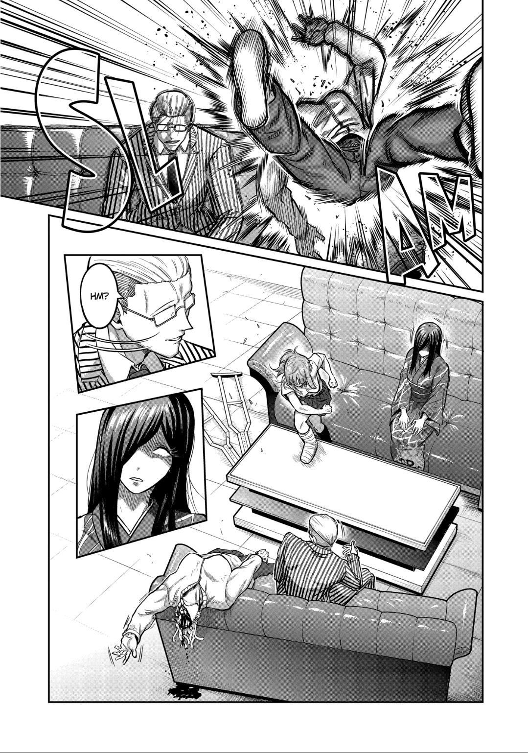 Isshou Senkin Chap 18 - Next Chap 19